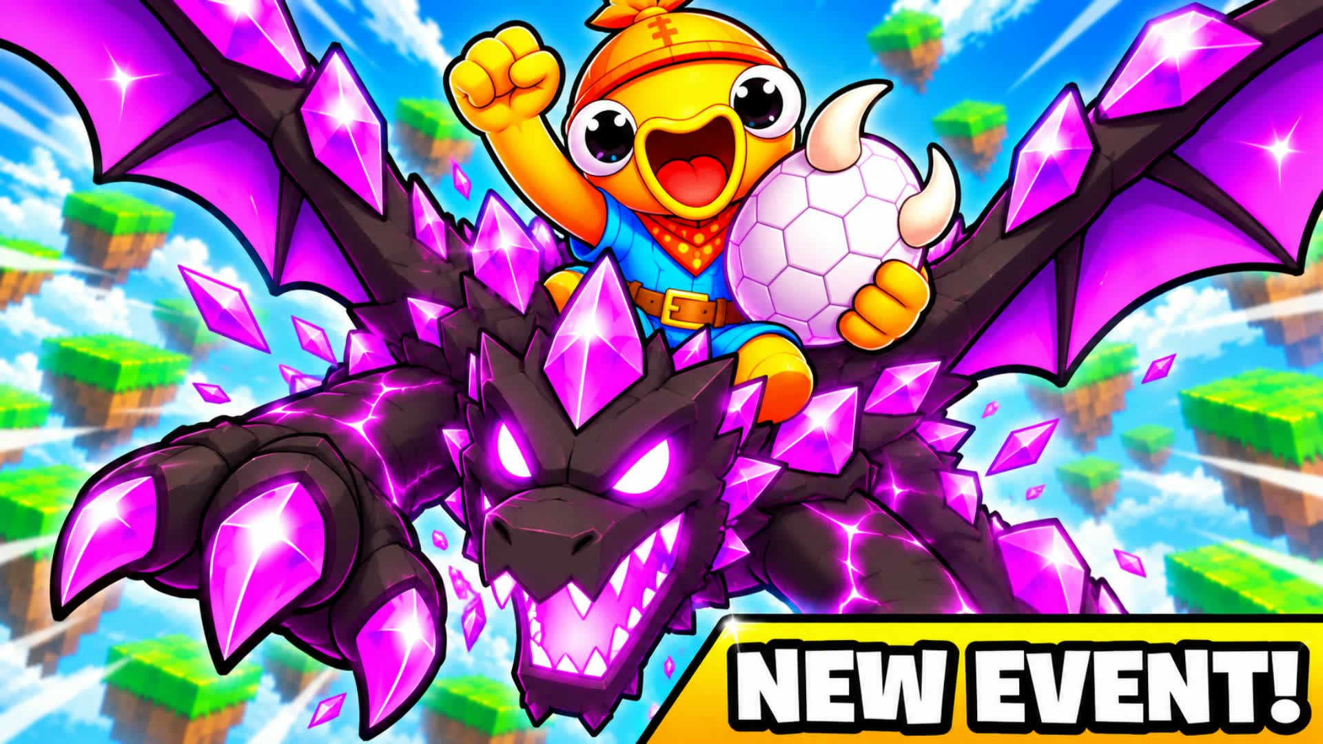 RIDE THE PET FOR EGGS