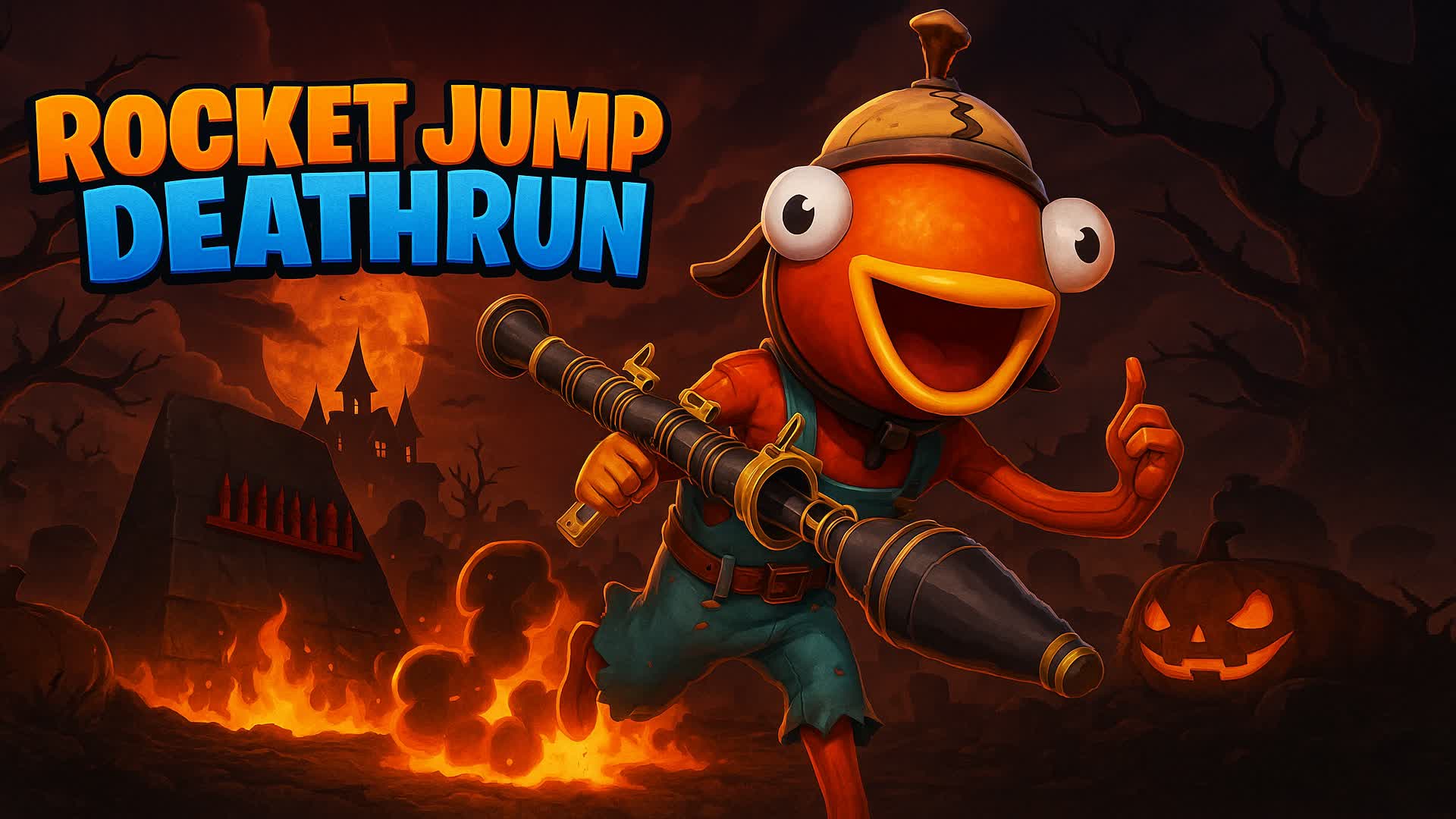 Rocket Jump Deathrun - Parkour