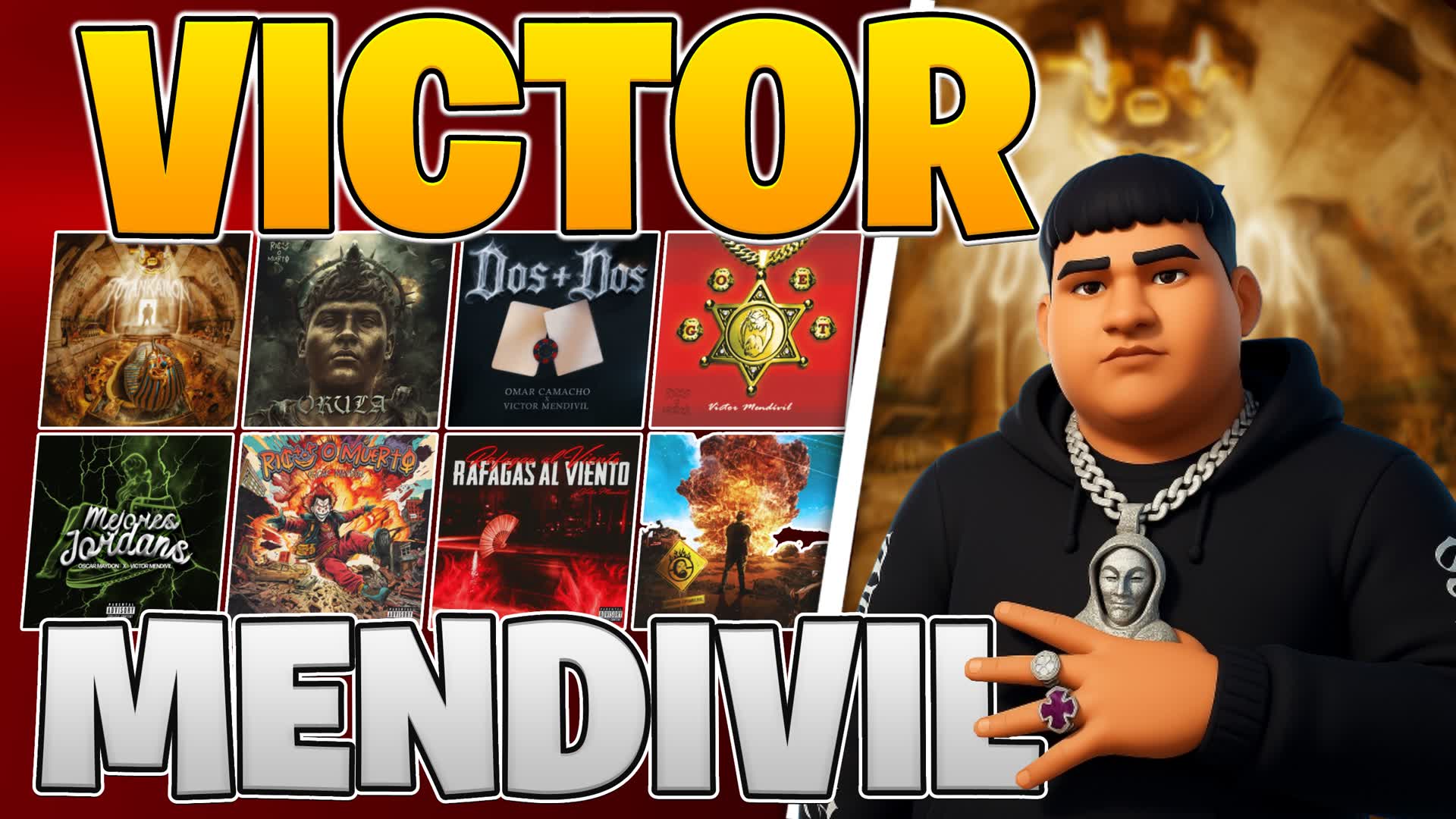 VICTOR MENDIVIL 1V1
