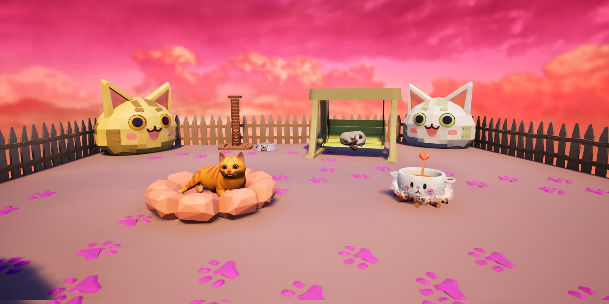 CAT CHEF TYCOON [CO-OP] 🐱
