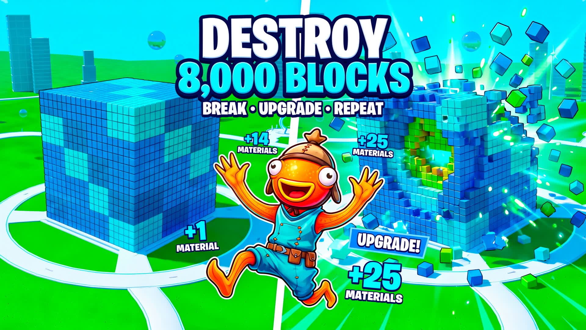 DESTROY 8,000 BLOCKS | AEROLICIOUS