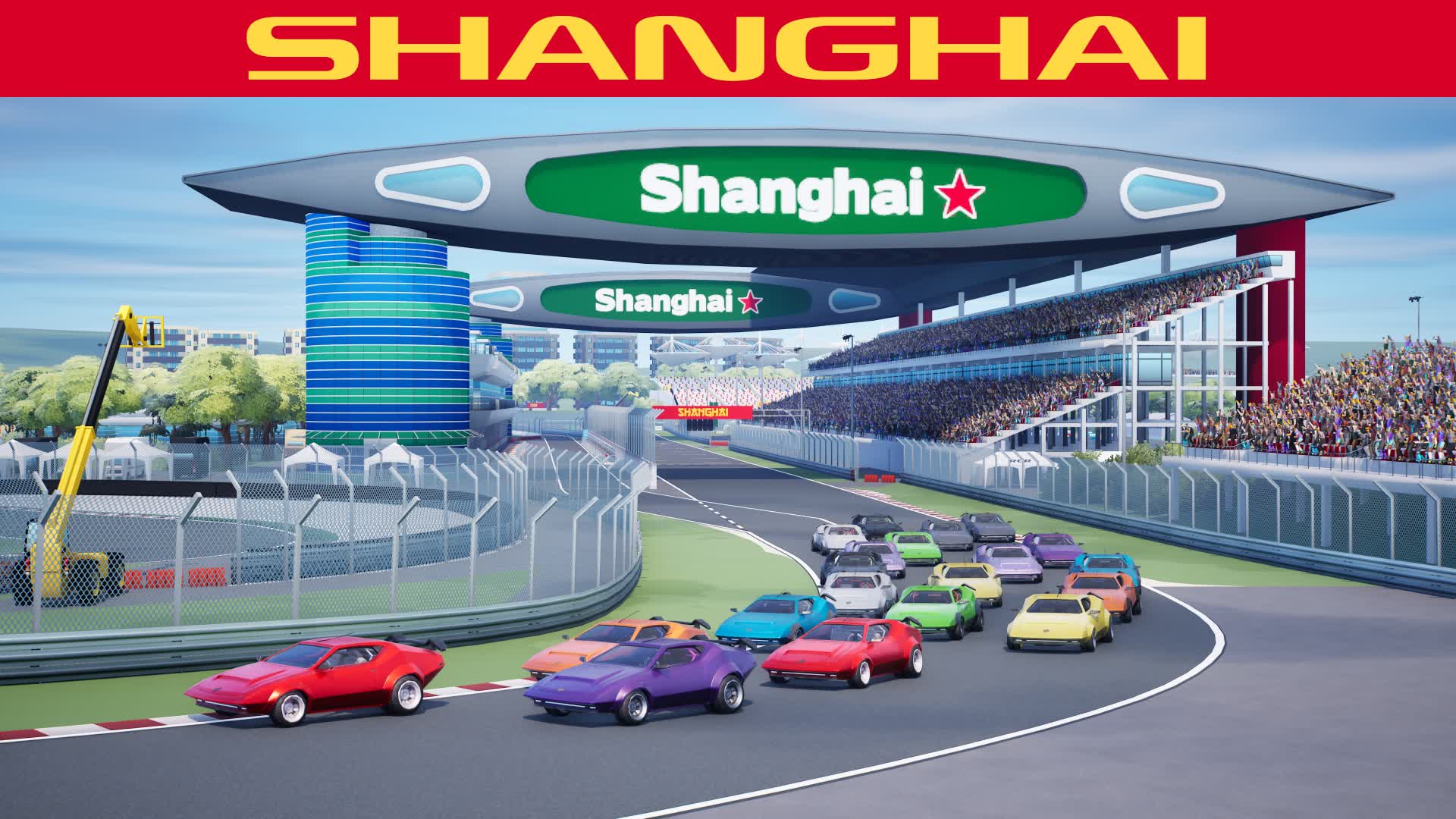 Formula Racing - Shanghai 🇨🇳