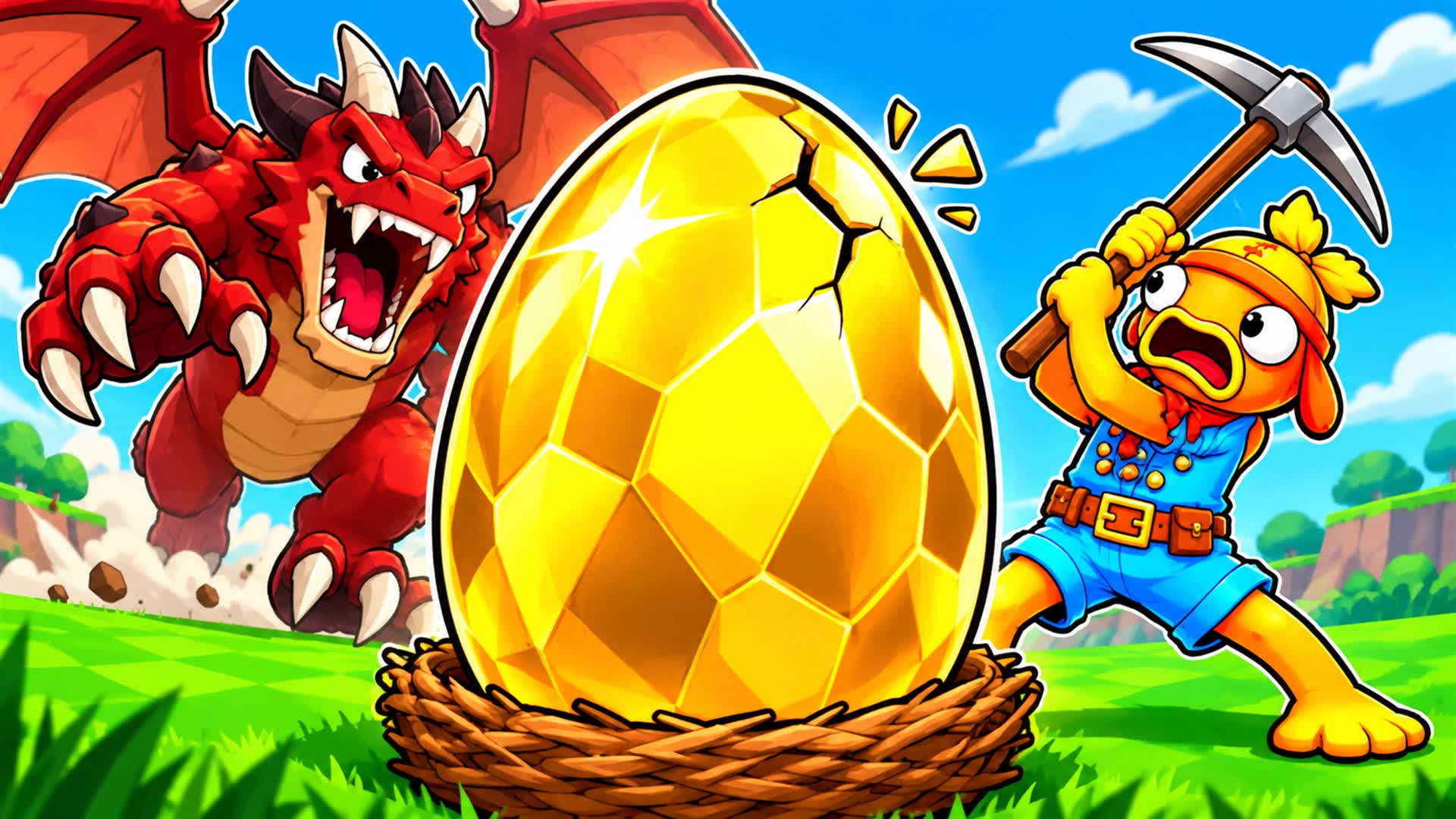 Break Eggs And Steal [Adventure RPG]