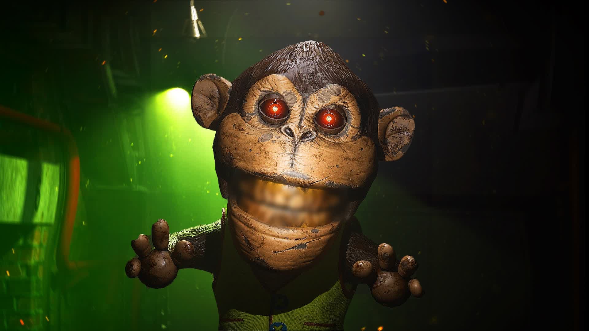 CRAZY MONKEY【HORROR】