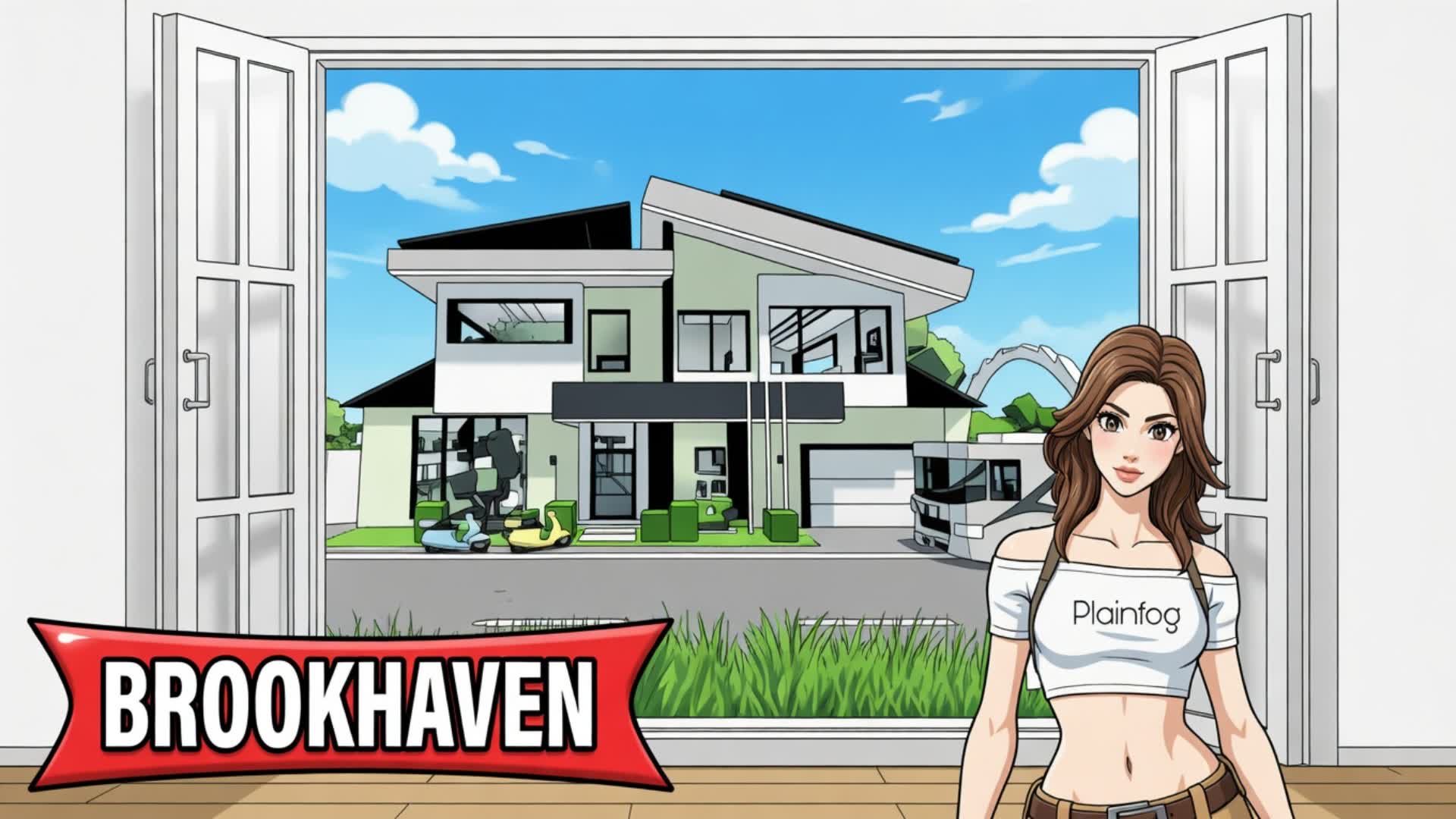 Brookhaven 🏡RP in Fortnite