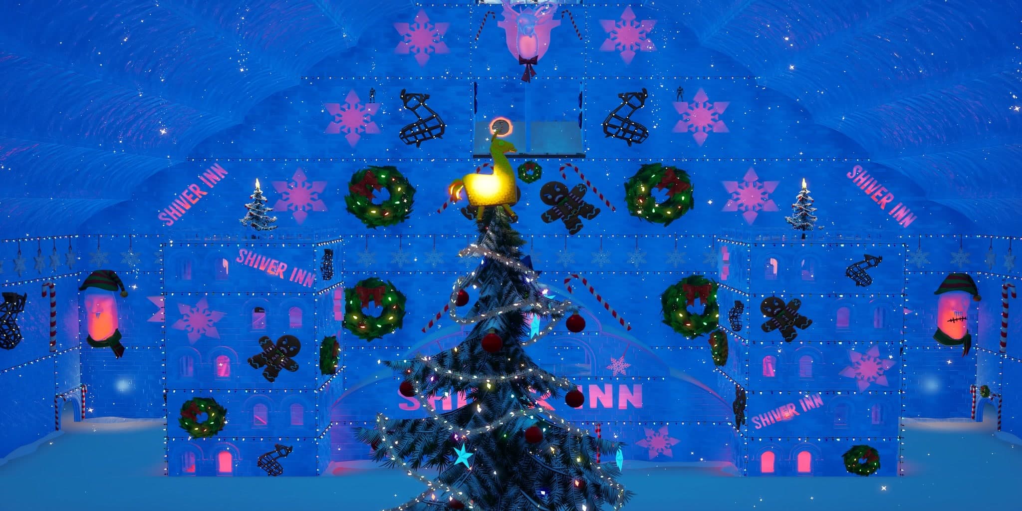 🎯🎄CHRISTMAS ONE SHOT ONLY SNIPER🎄🎯