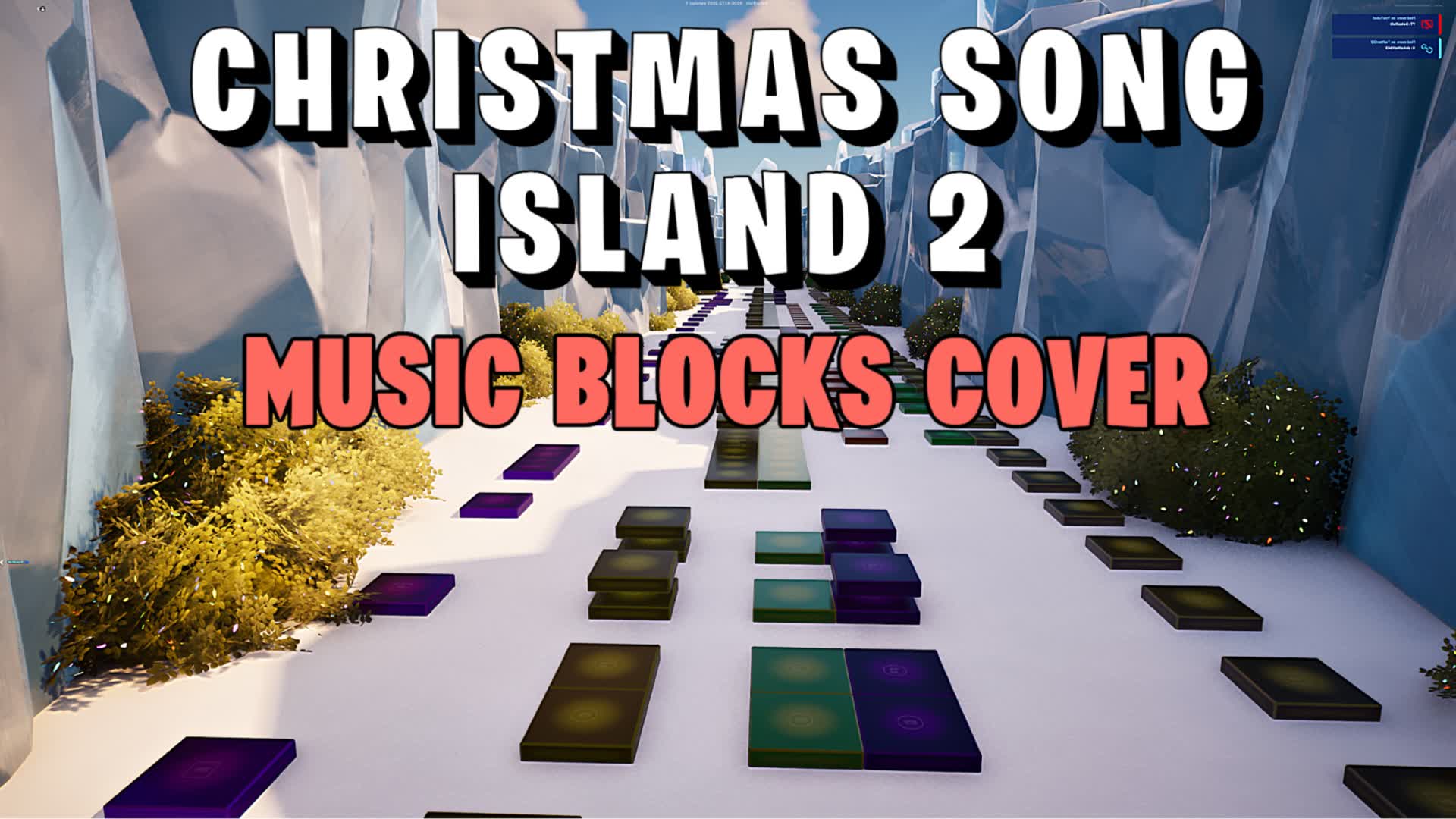 Christmas Song Island 2 Music Blocks