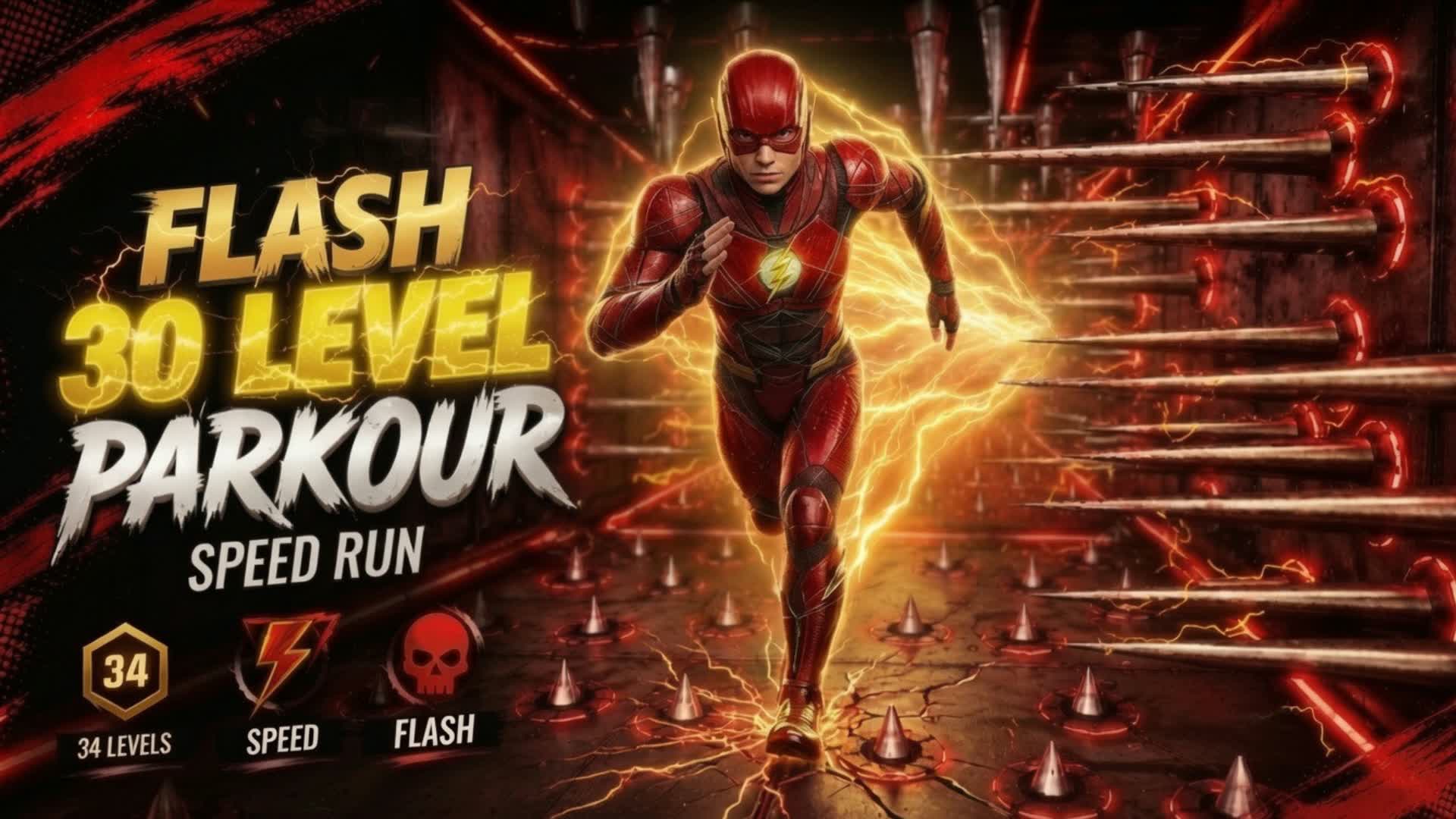 ⚡️ باركور فلاش FLASH Parkour🏃‍♂️