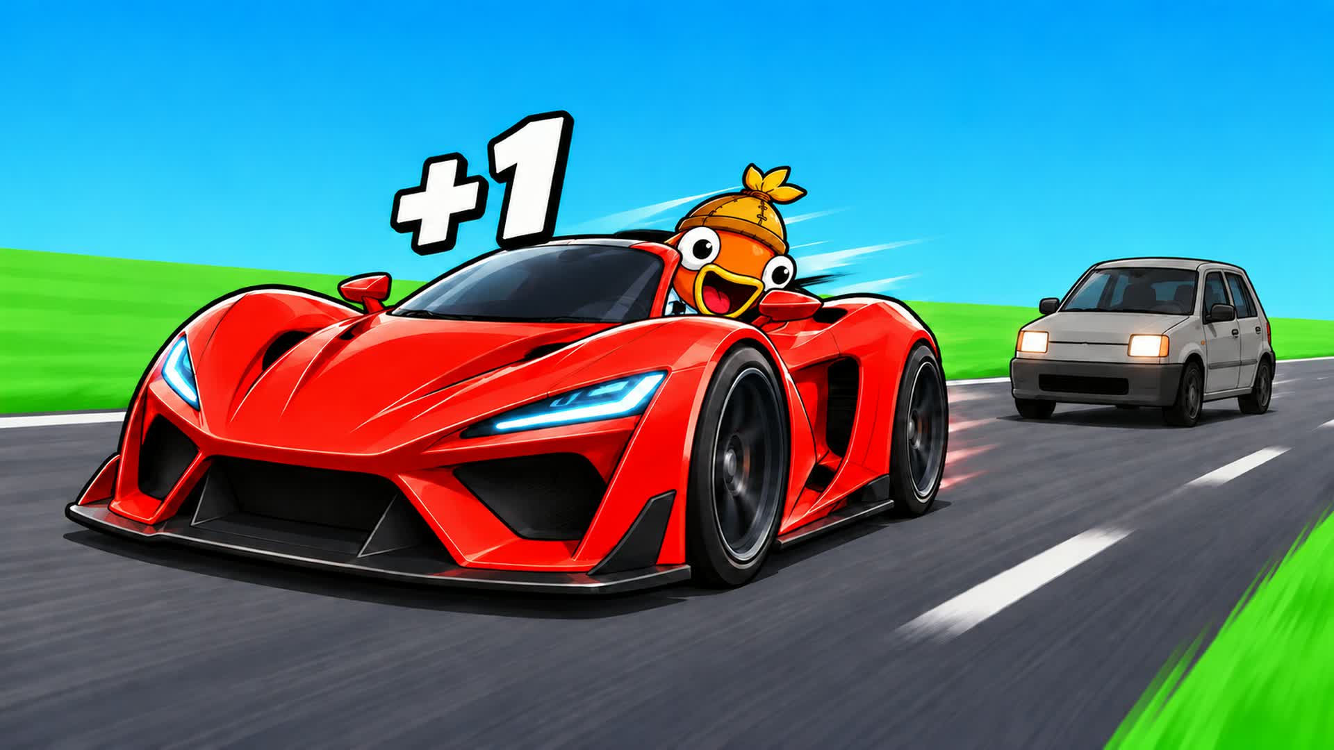 +1 Speed Every Drive