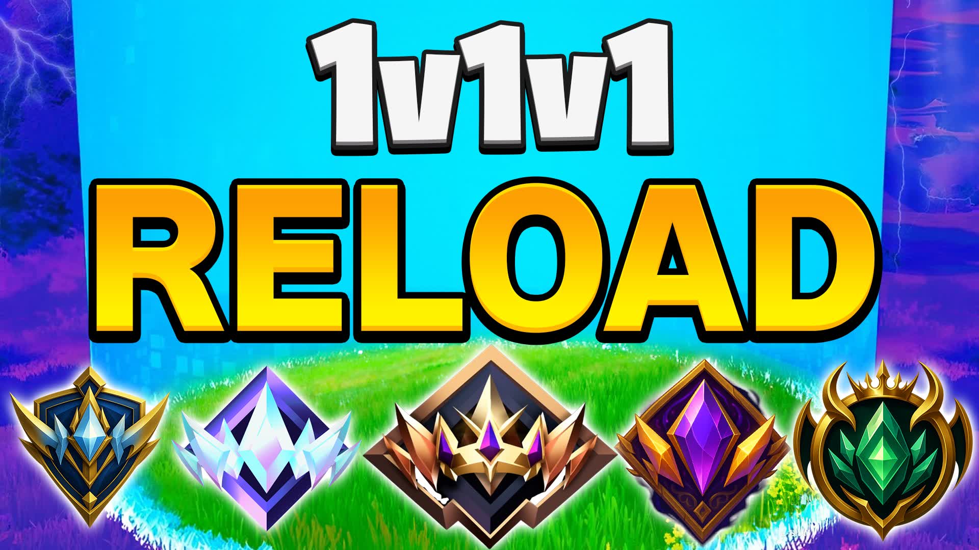 【Ranked】1v1v1 Reload - たくまん