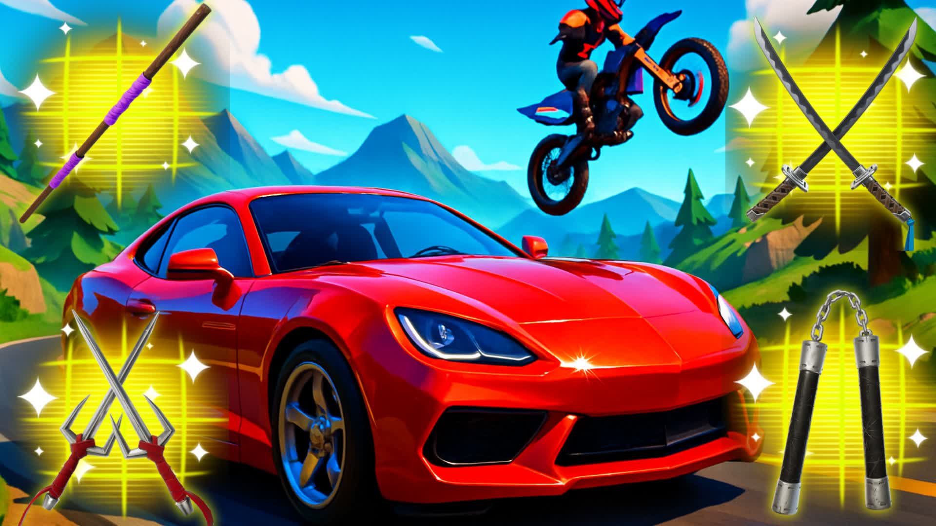 MEME DRIVE 🏍️ MOUNTAIN POWER RAMP