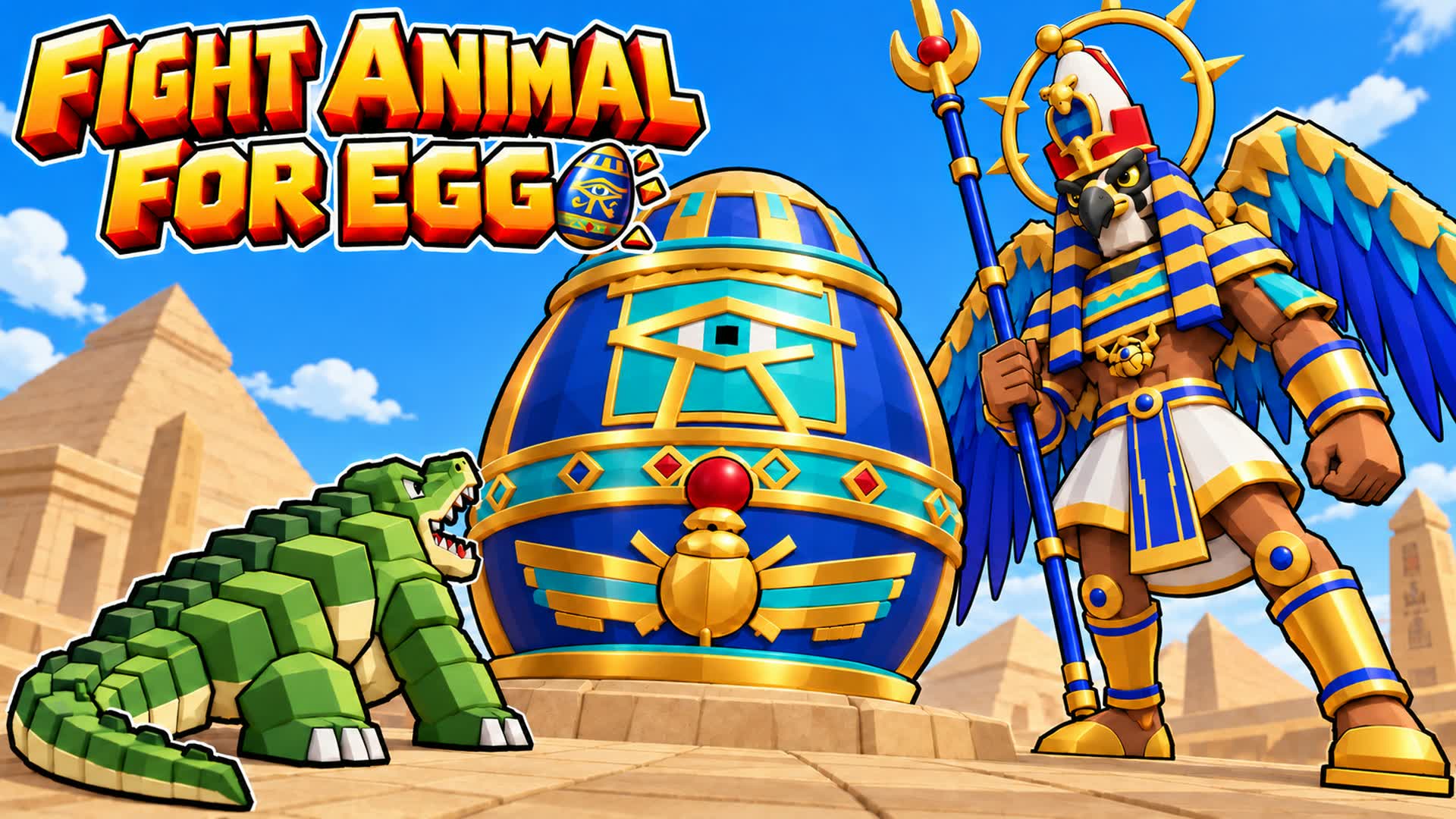 FIGHT ANIMAL FOR EGG