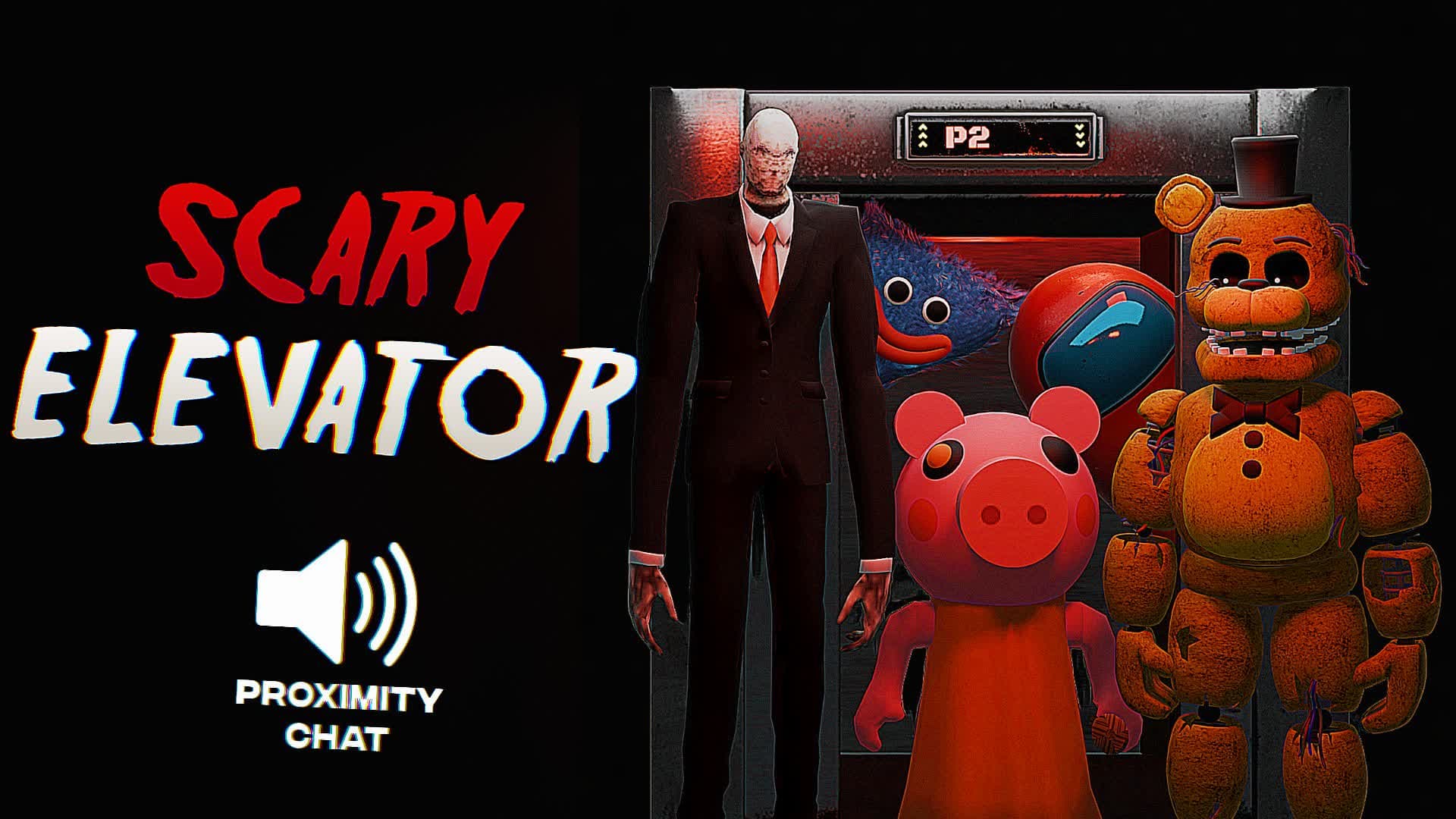 SCARY ELEVATOR👻