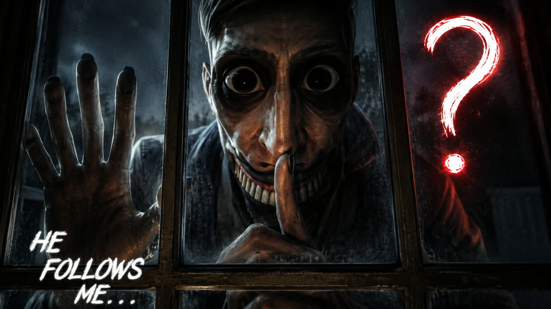 HE FOLLOWS ME! [HORROR]