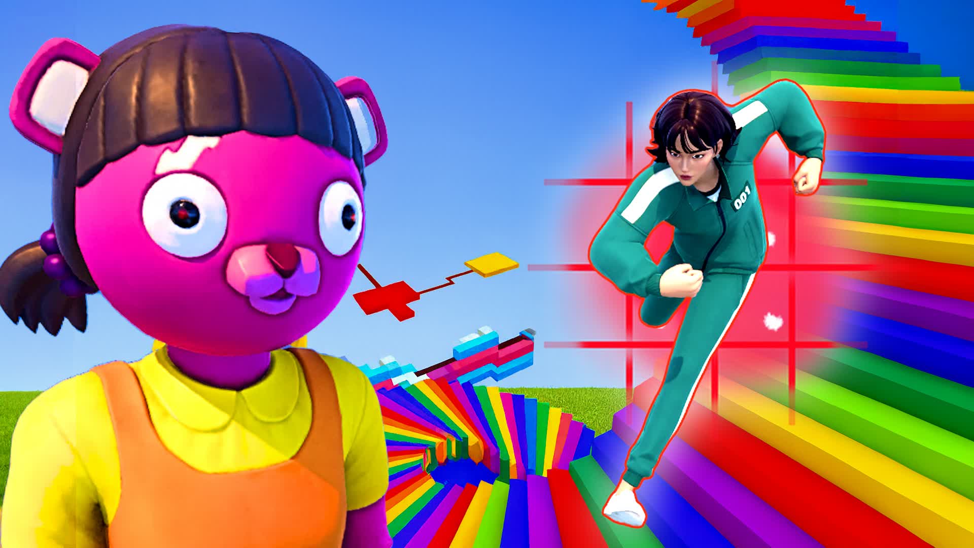ESCAPE SQUID GAME