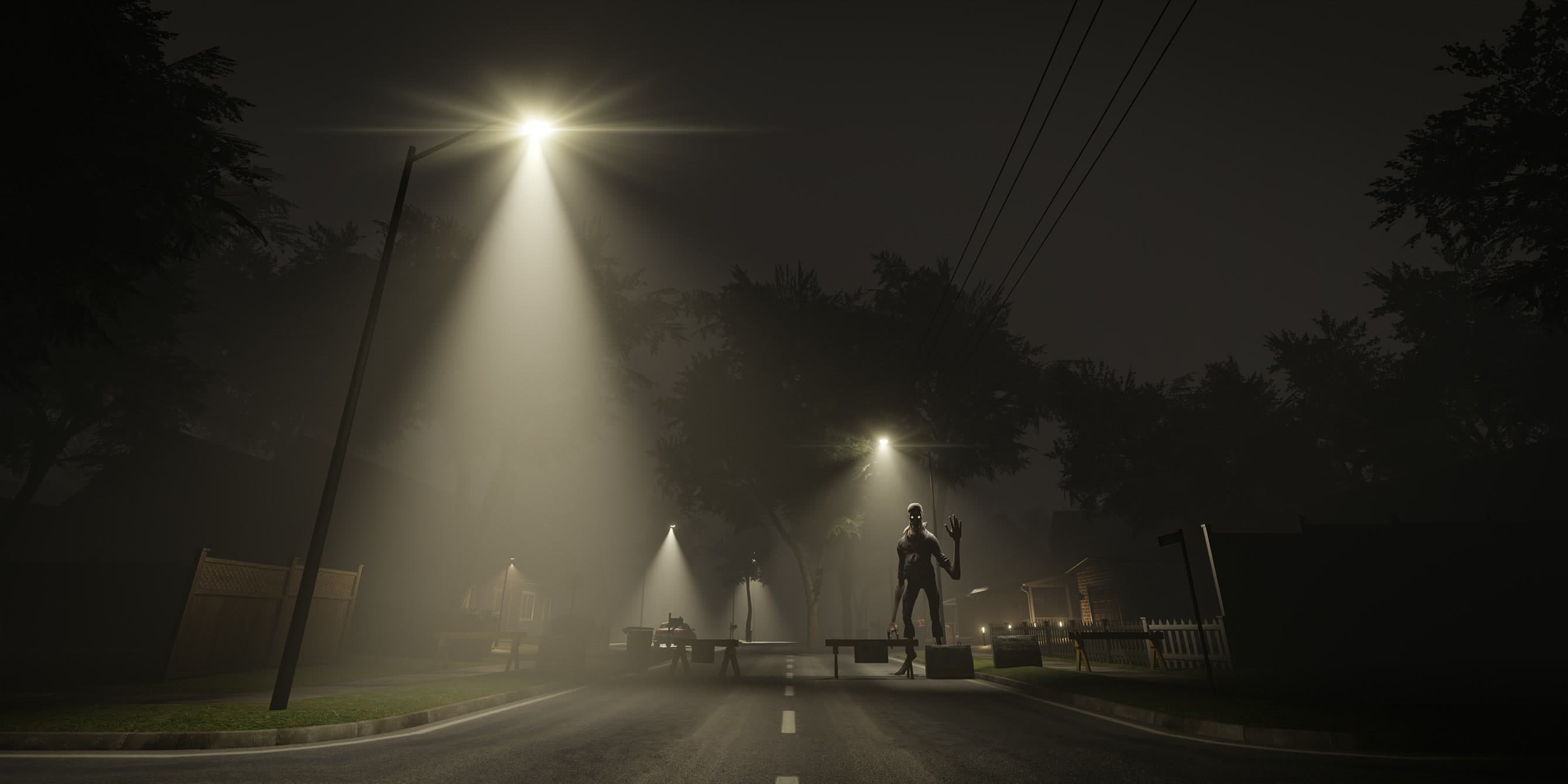 HE FOLLOWS ME! [HORROR]