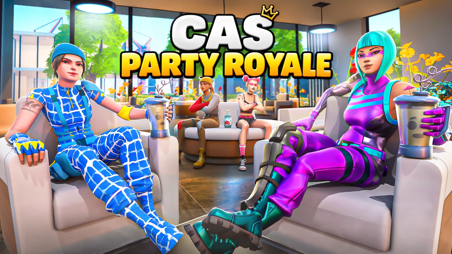 CAS PARTY ROYALE