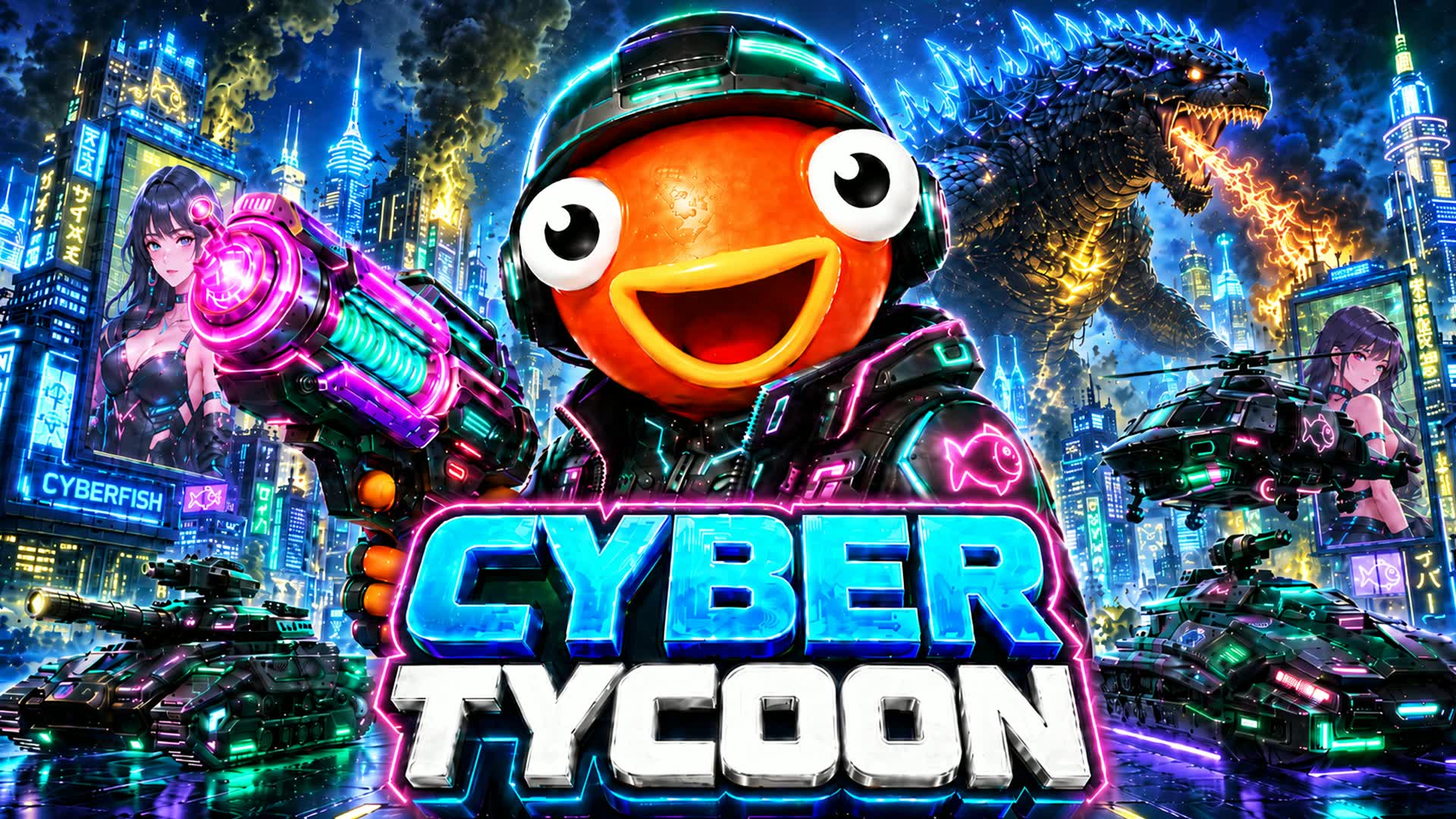 CYBER CITY TYCOON : BOSSFIGHT