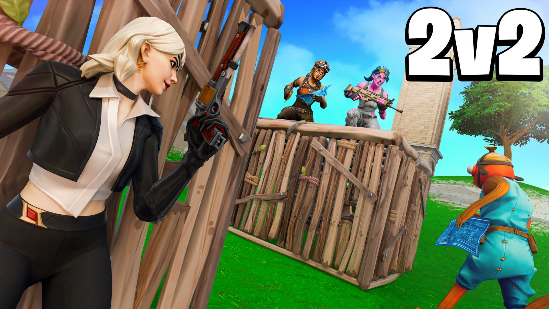 سكرمز المعركة🌀-Final storm 2v2🌀