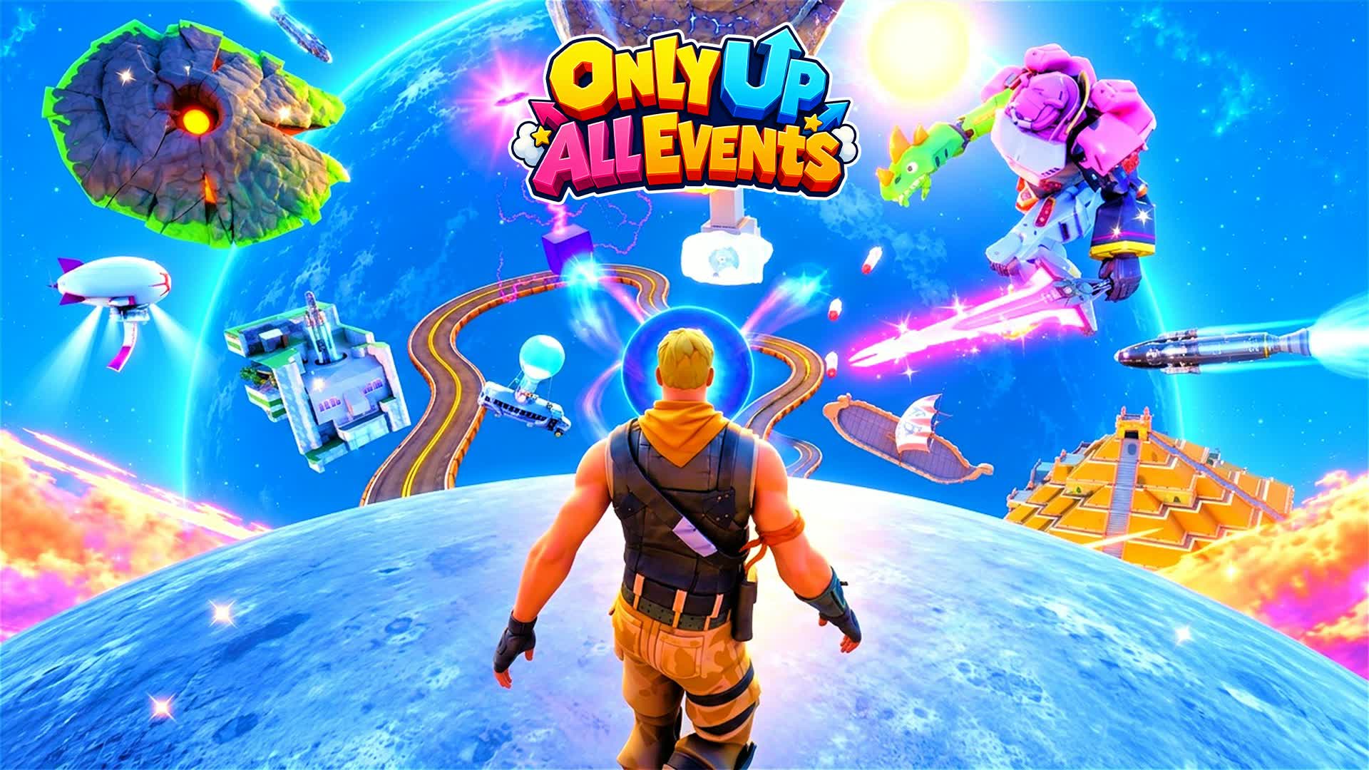 ONLY UP 🌌 ALL EVENTS 🌙