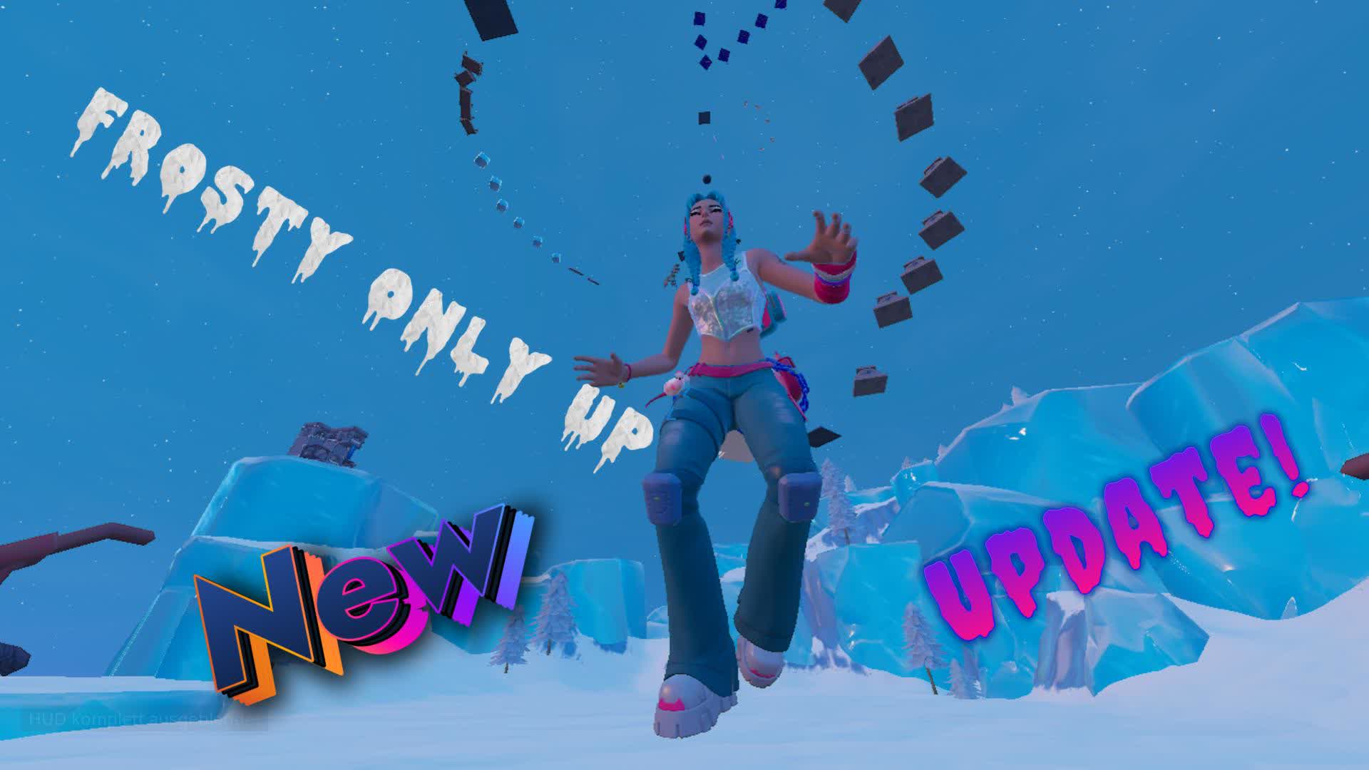 Frosty only up