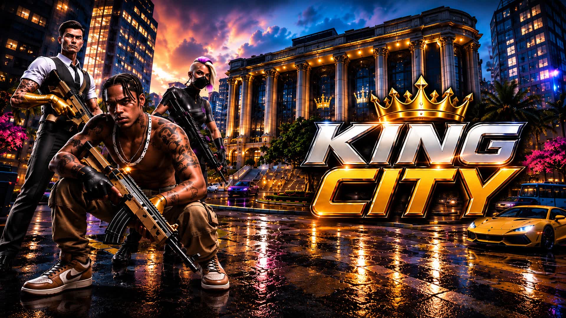 👑 King City RP كنق سيتي 👑