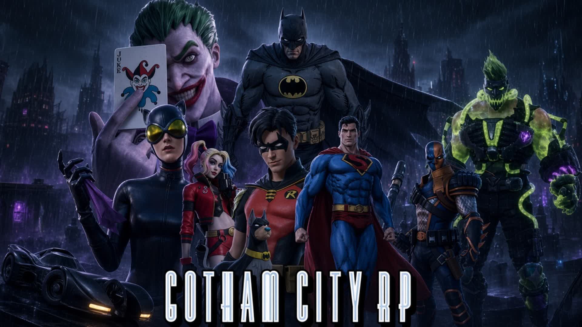 Batman : Gotham City RP Beta