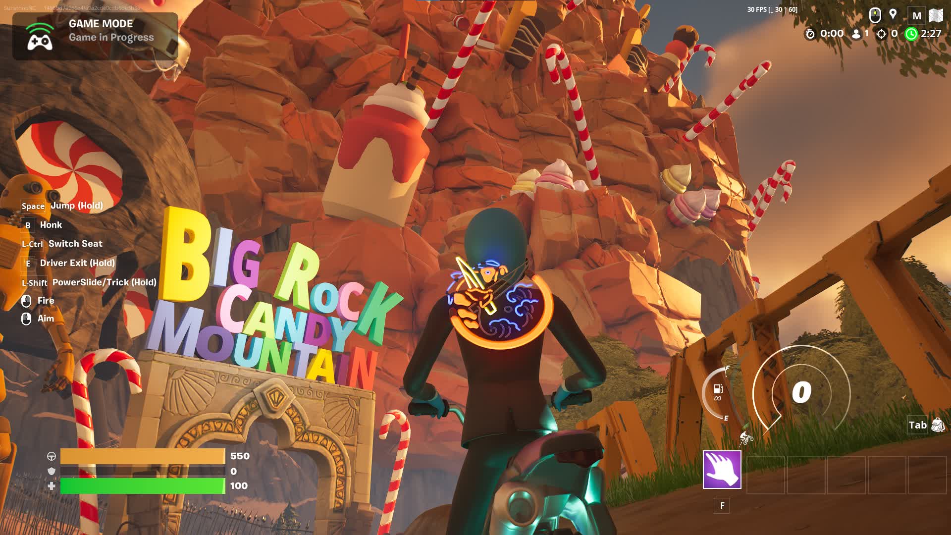 BIG ROCK CANDY MOUNTAIN