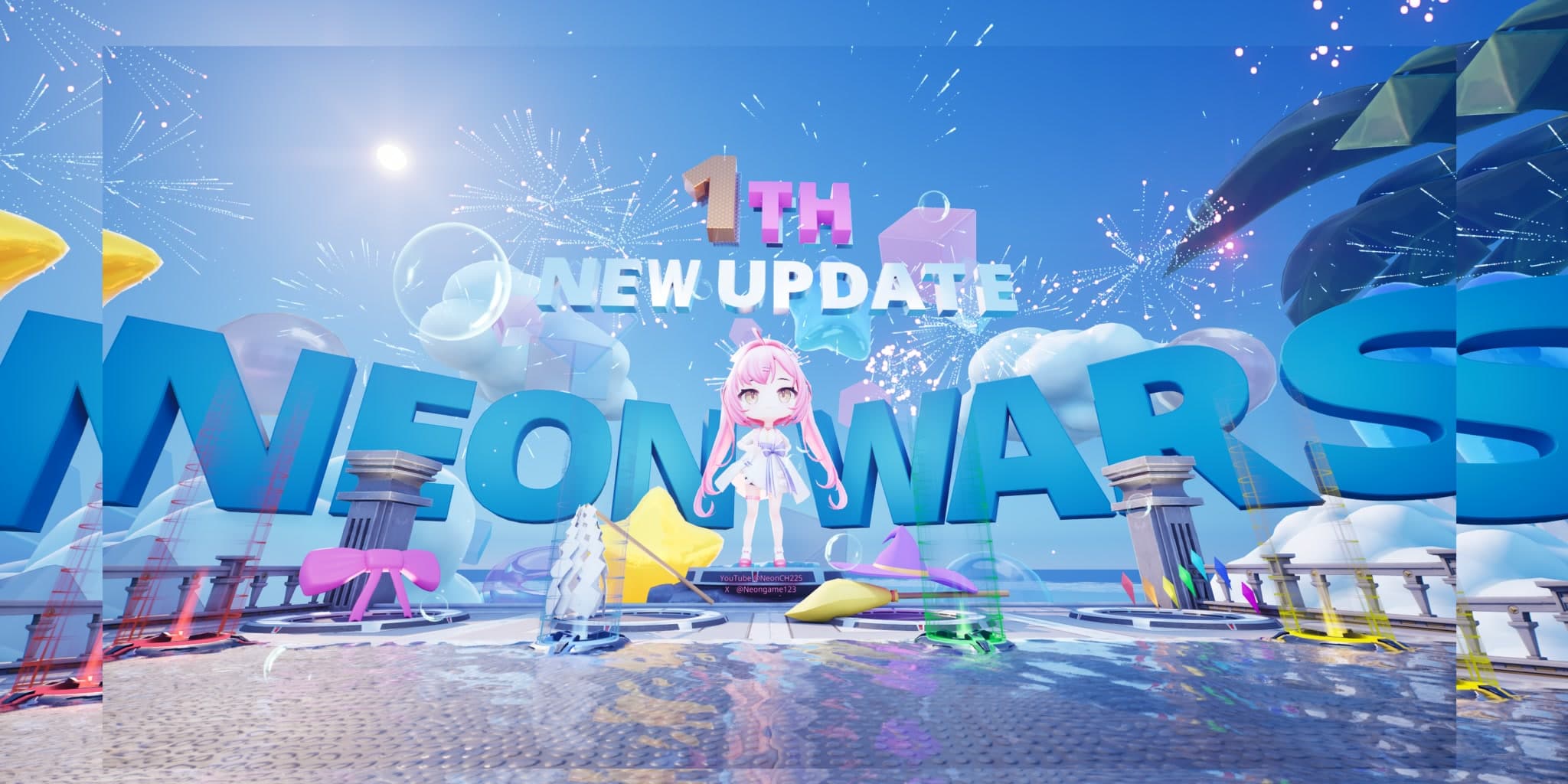 ネオン ウォーズ | BED WARS PVP - ネオンch