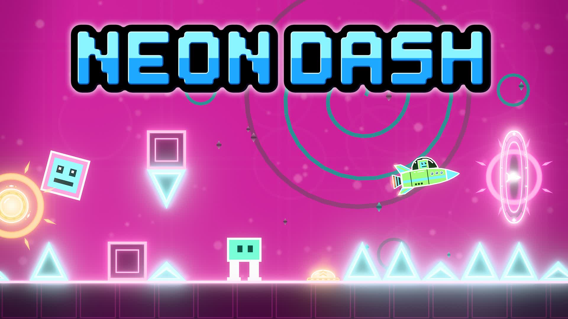 NEON DASH