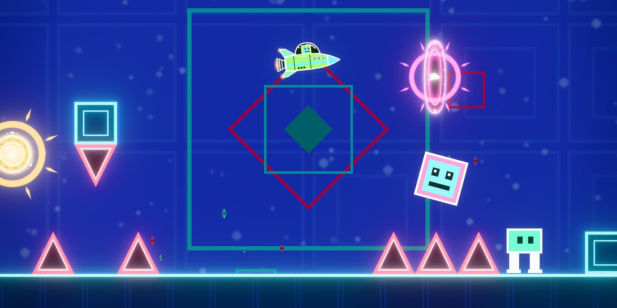 NEON DASH
