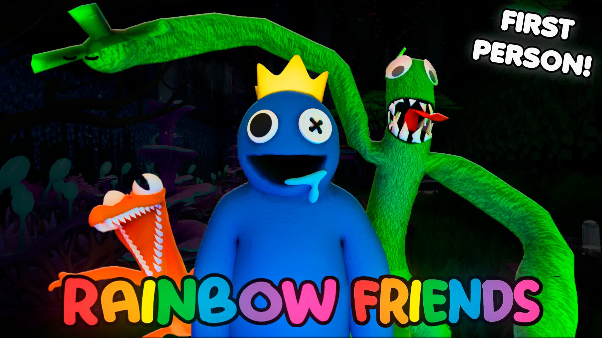 RAINBOW FRIENDS