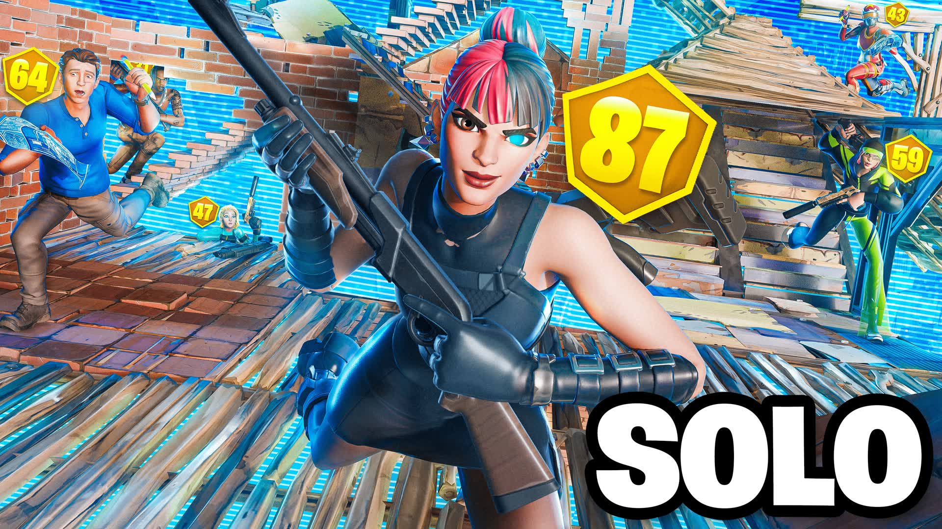 SOLO CUP ZONE WARS [ENDGAME]