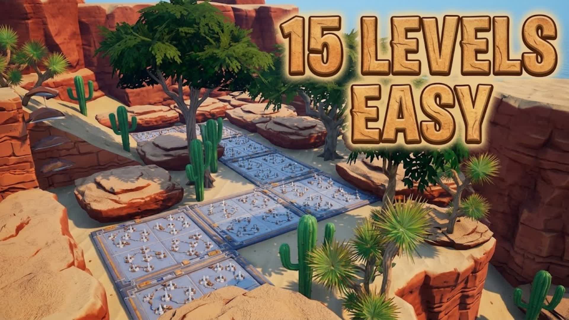 Desert Escape Parkour 15 LEvel (7711)🏜️