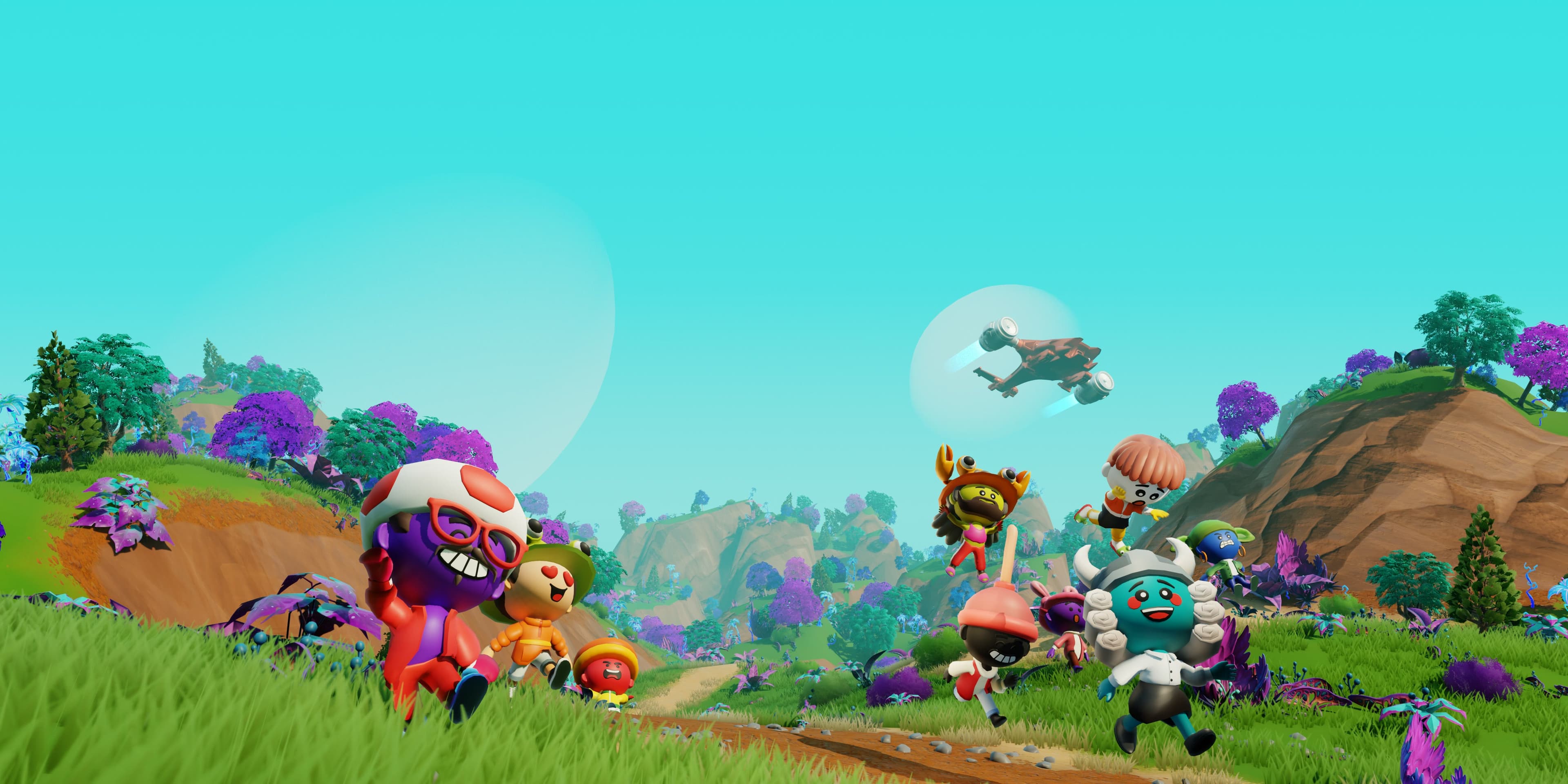 Alien Heroes Adventure 🛸