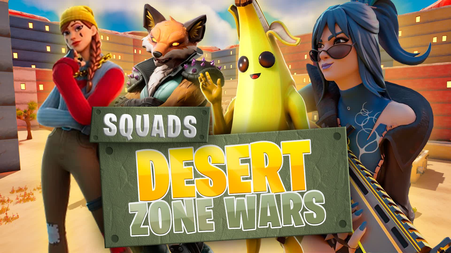 SQUADS | Desert Zone Wars