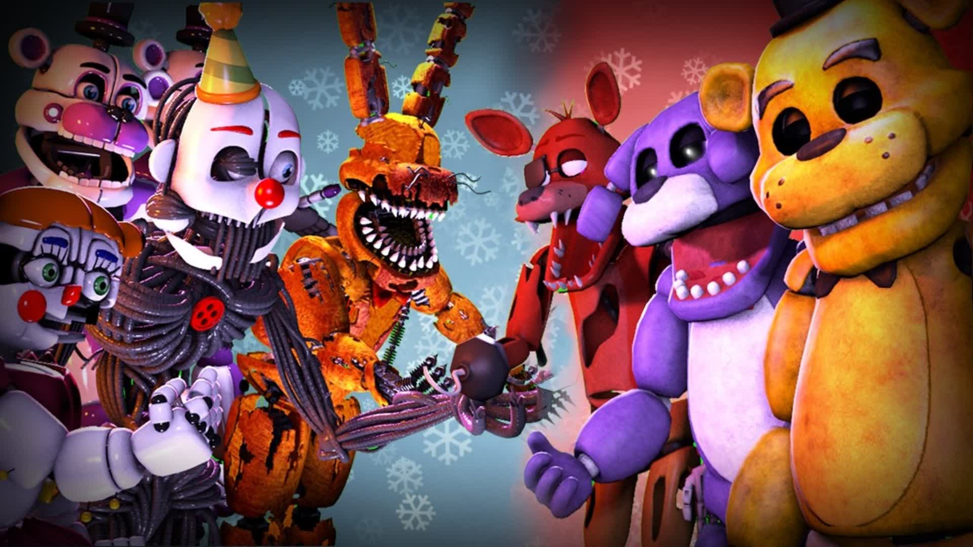 FNAF NUTS [HORROR]