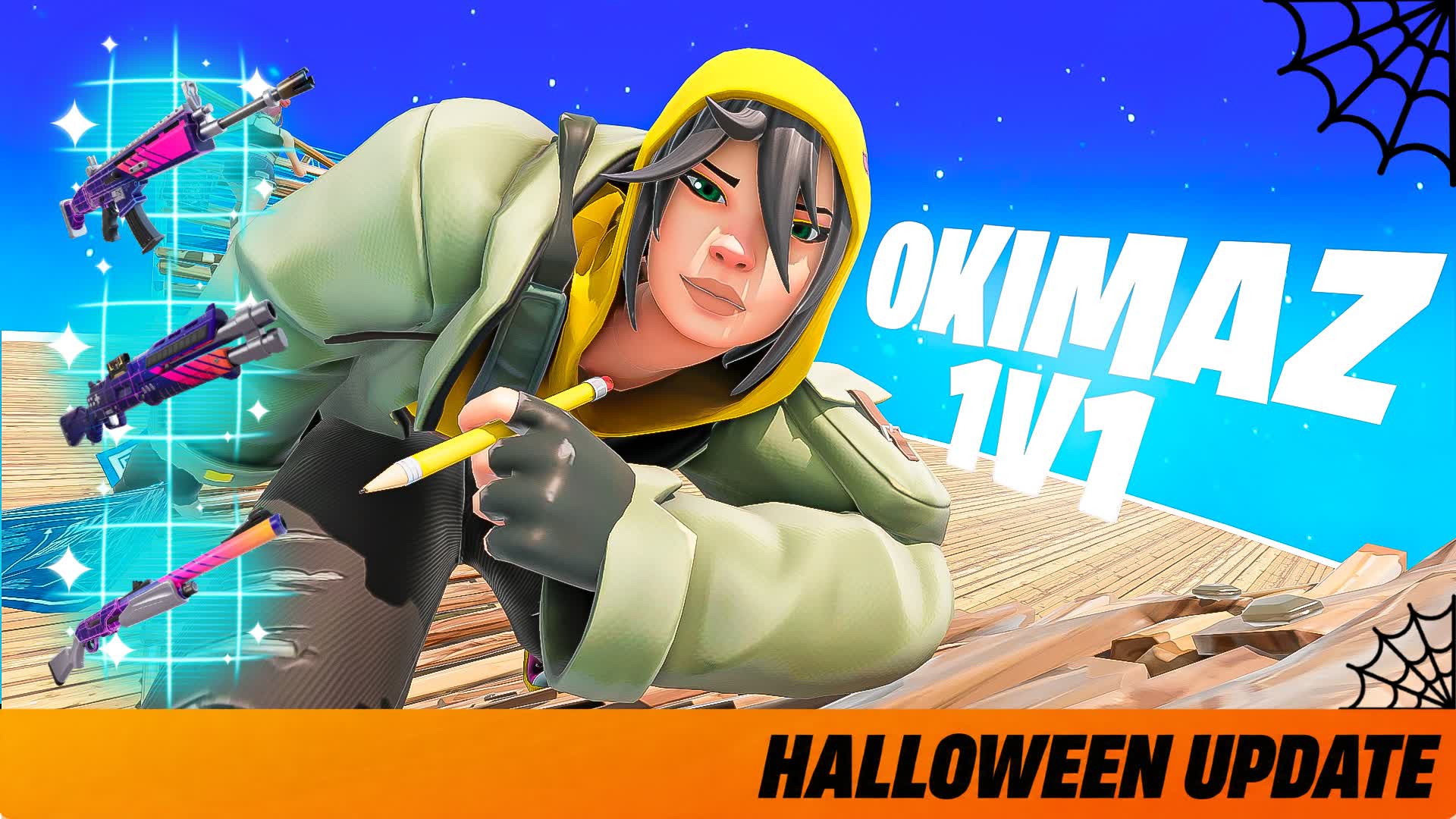 OKIMAZ 1V1 BUILD FIGHTS (200 PUMP)