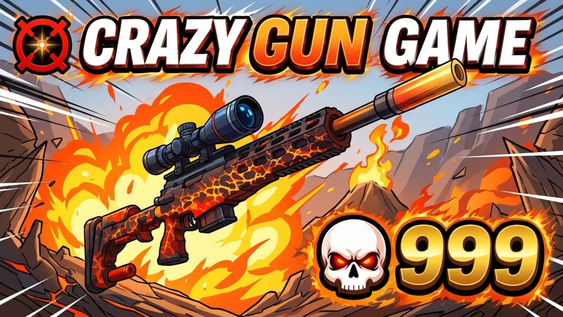 GUN GAME 🔫 ONE SHOT SUPER BLITZ