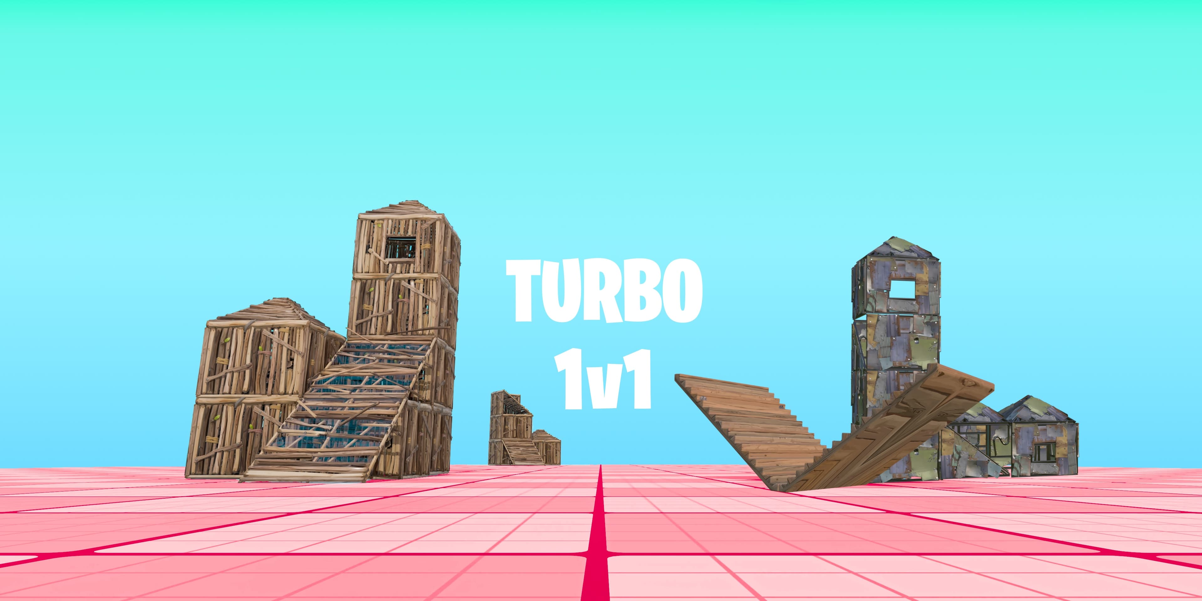 1v1 Build Fight [Turbo]
