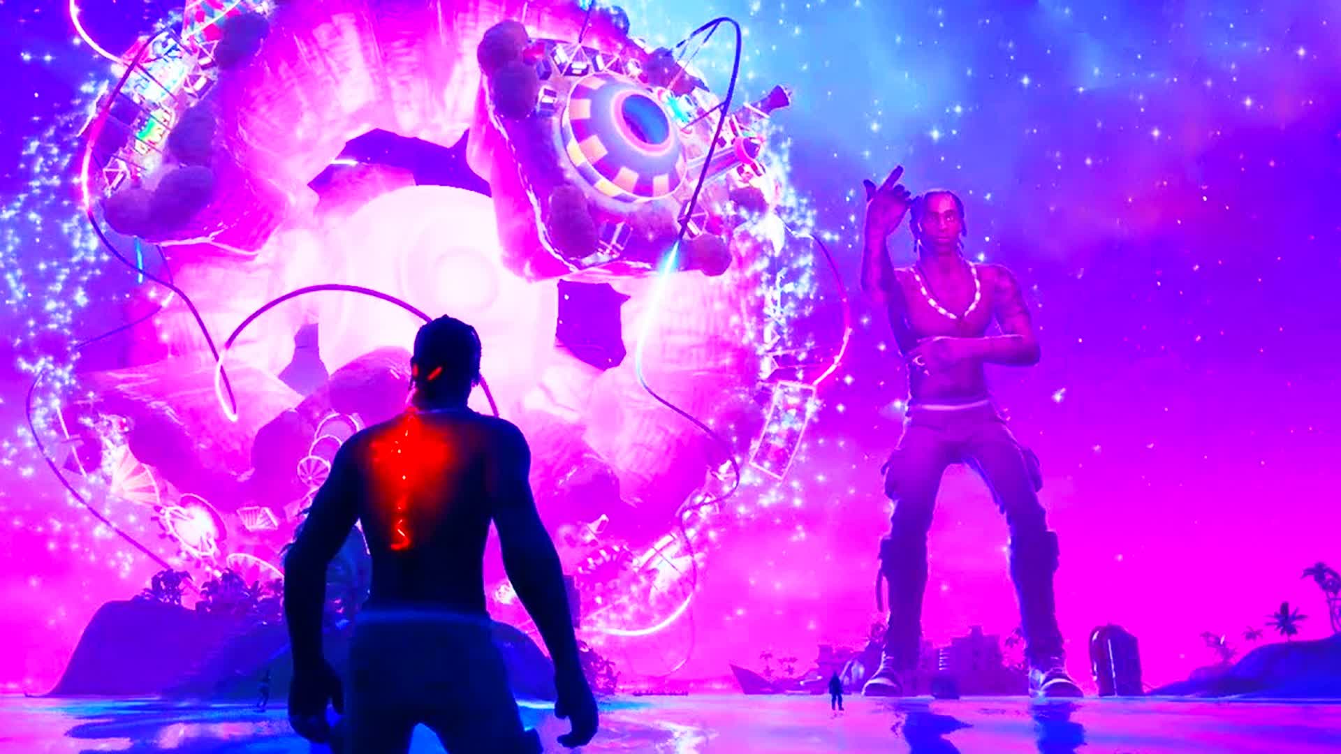 TRAVIS LIVE CONCERT EVENT