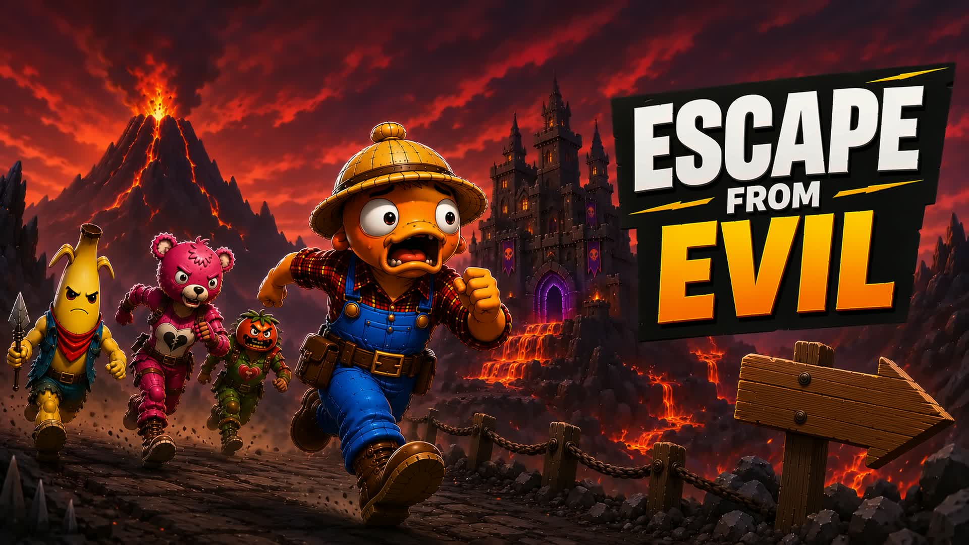 Escape From Evil [Roguelike]