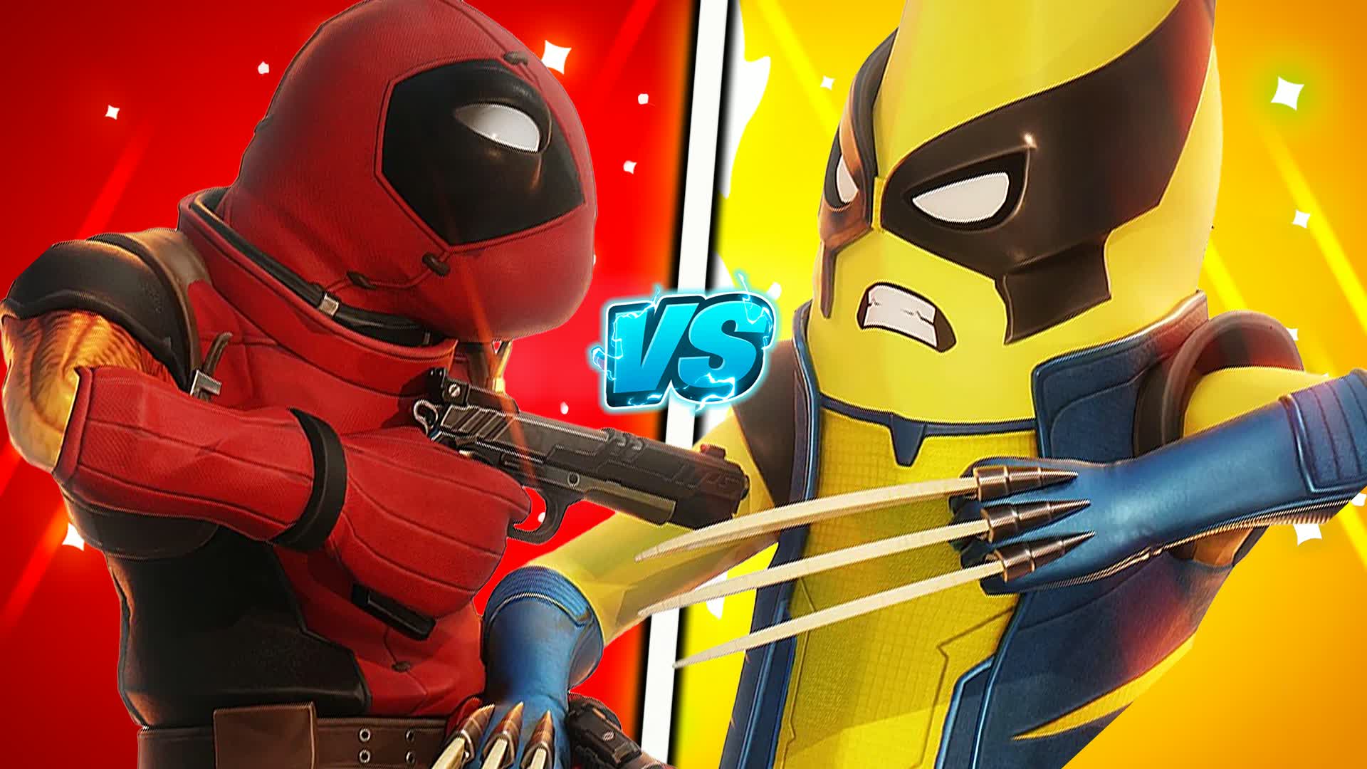 🔴FISHSTICK VS PEELY🍌 RED VS YELLOW