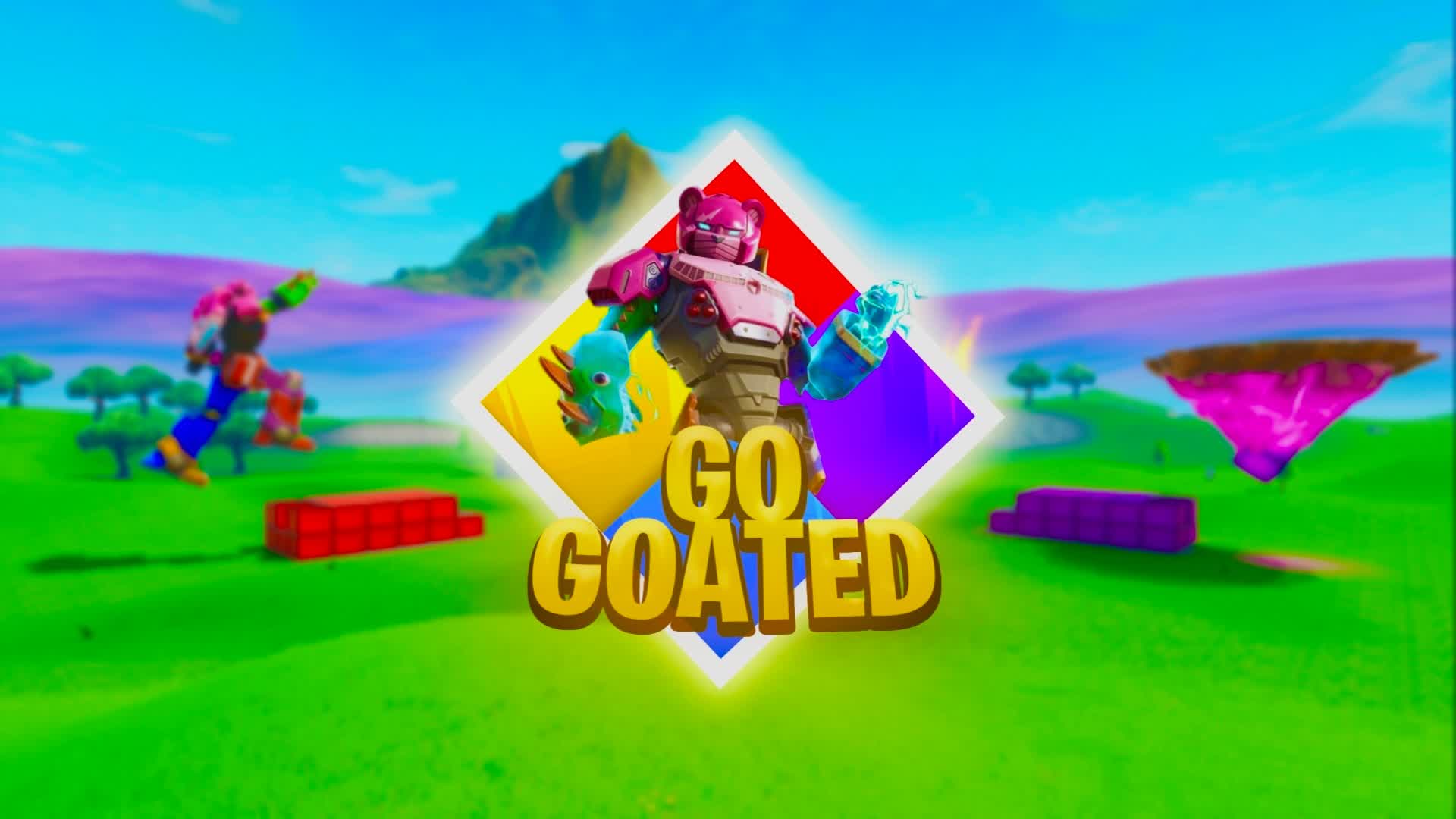 GO GOATED! OG ZONE WARS🐐 *UPDATED*