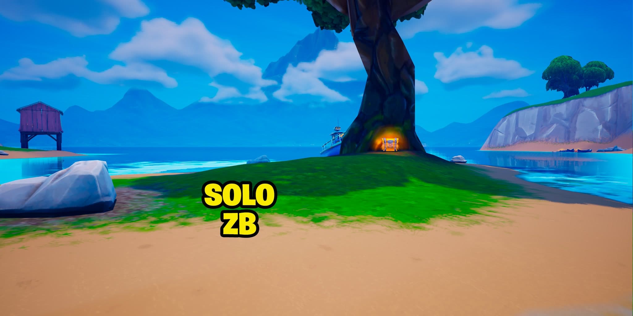 REALISTIC SOLO ZB ZERO BUILD PAQUAT