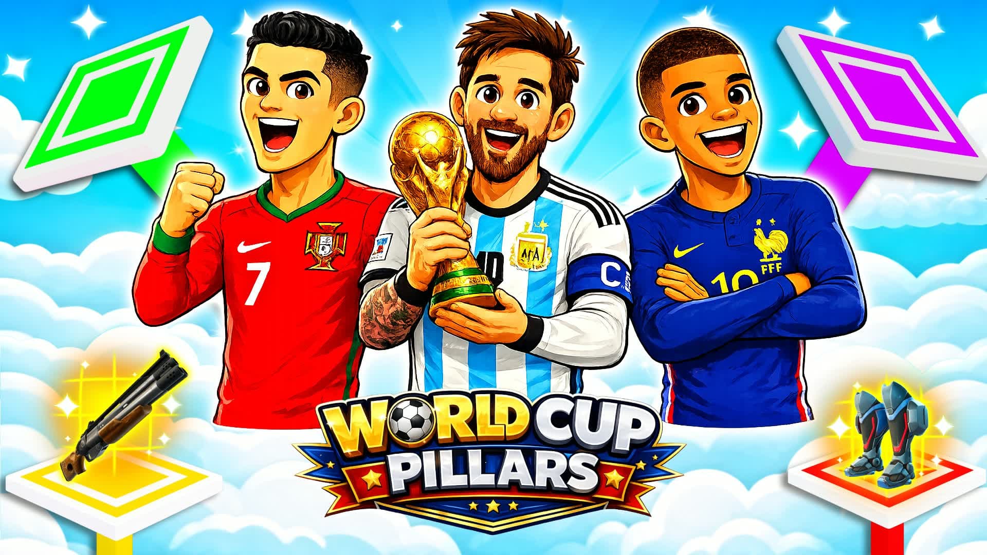 FOOTBALL PILLARS PILLERS PILERS PILARS