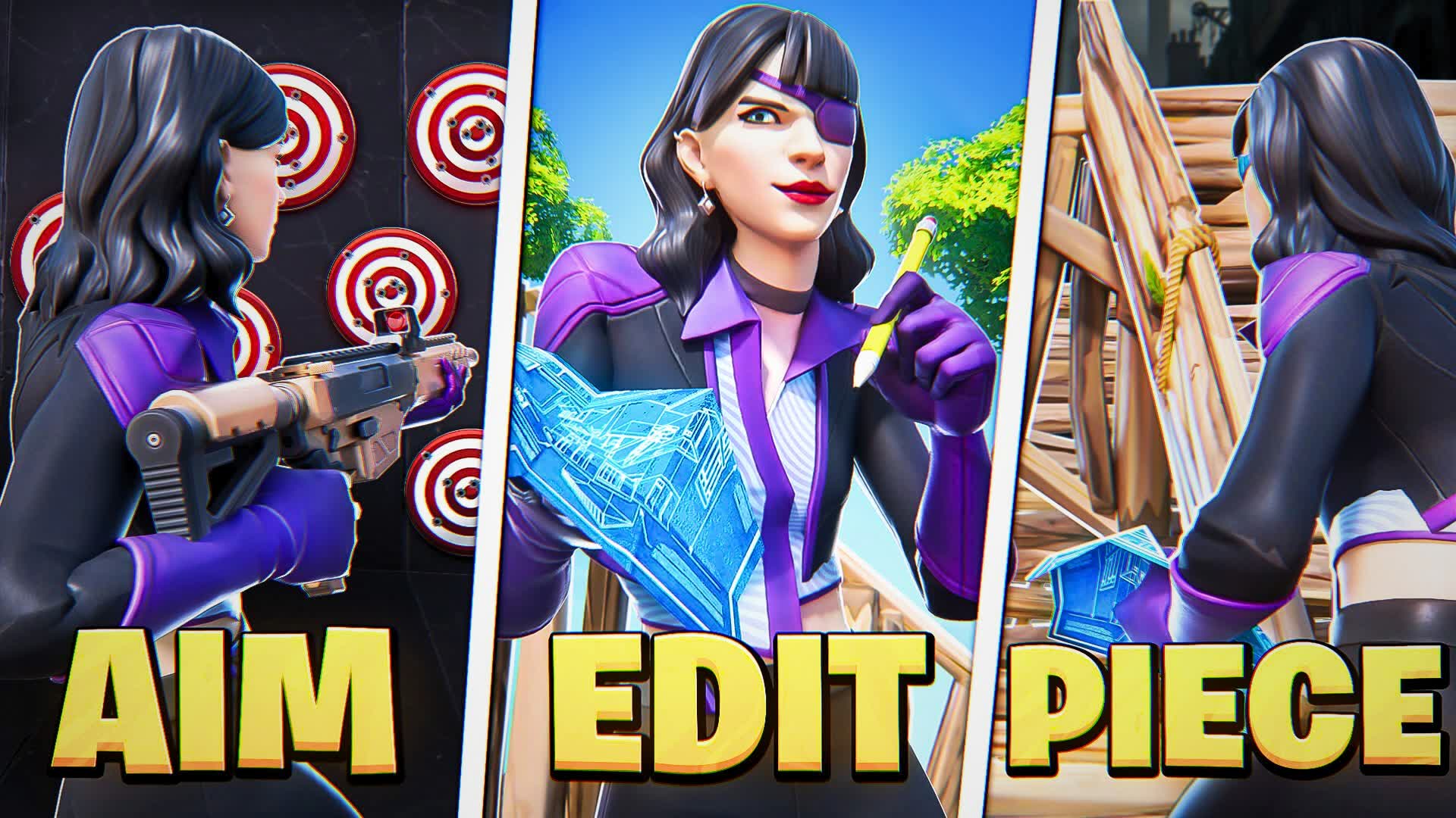 ULTIMATE AIM EDIT PIECE CONTROL