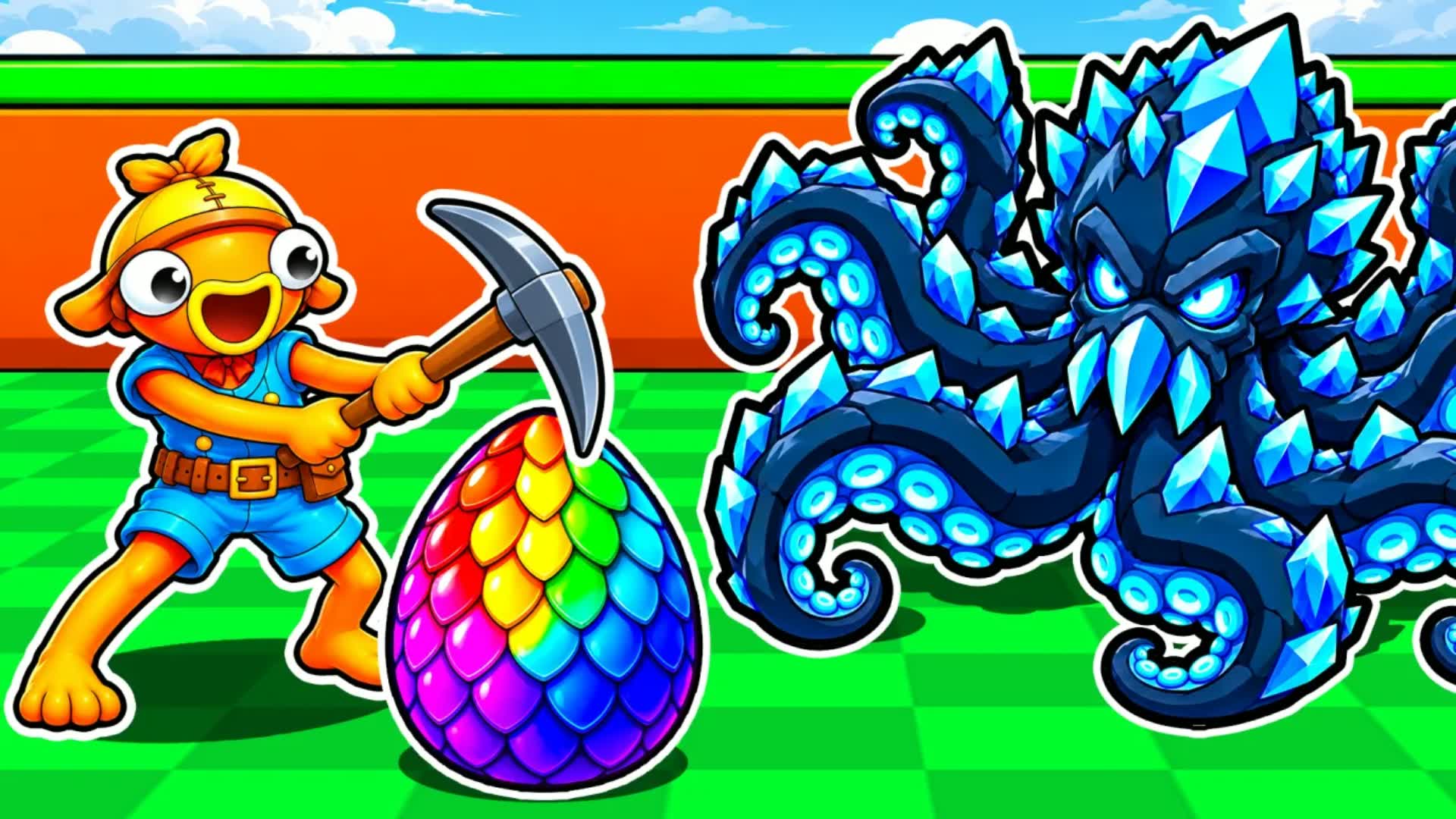 BREAK AND STEAL EGGS