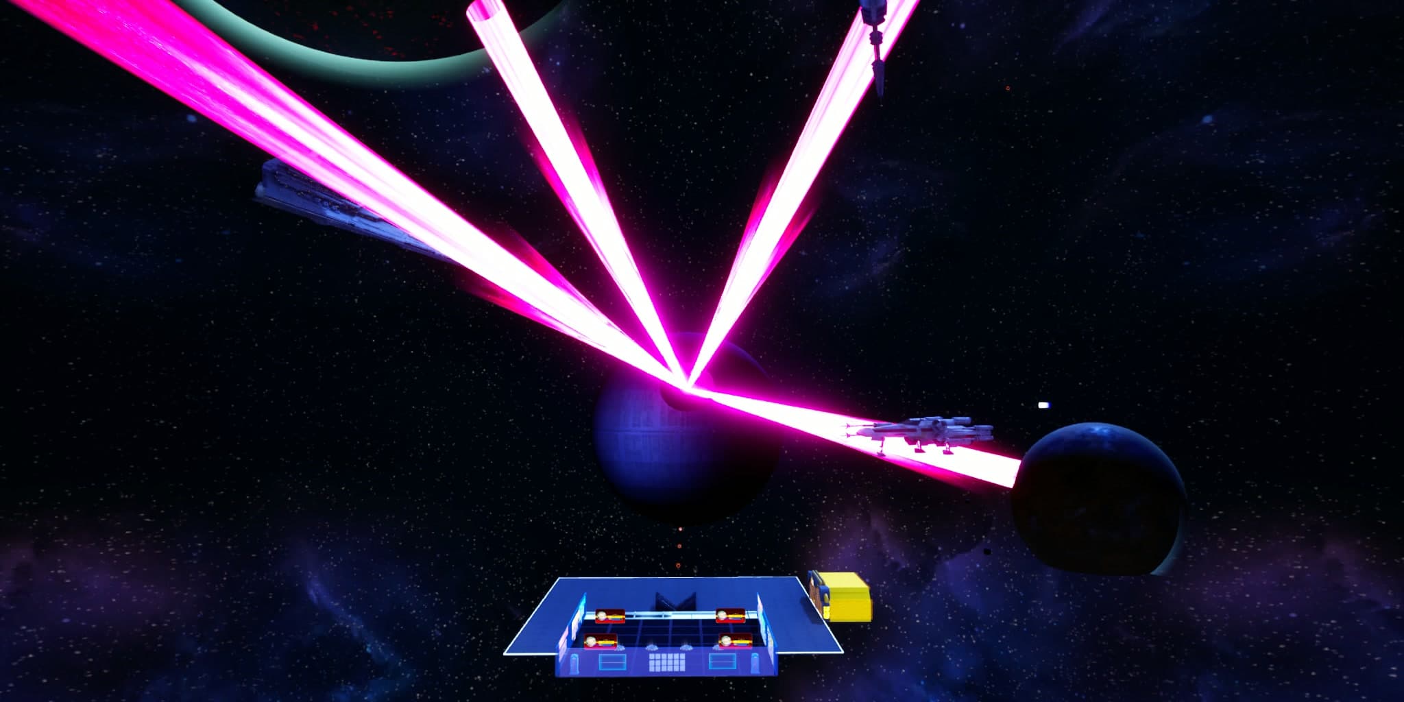 STAR WARS 1V1 FREE FOR ALL