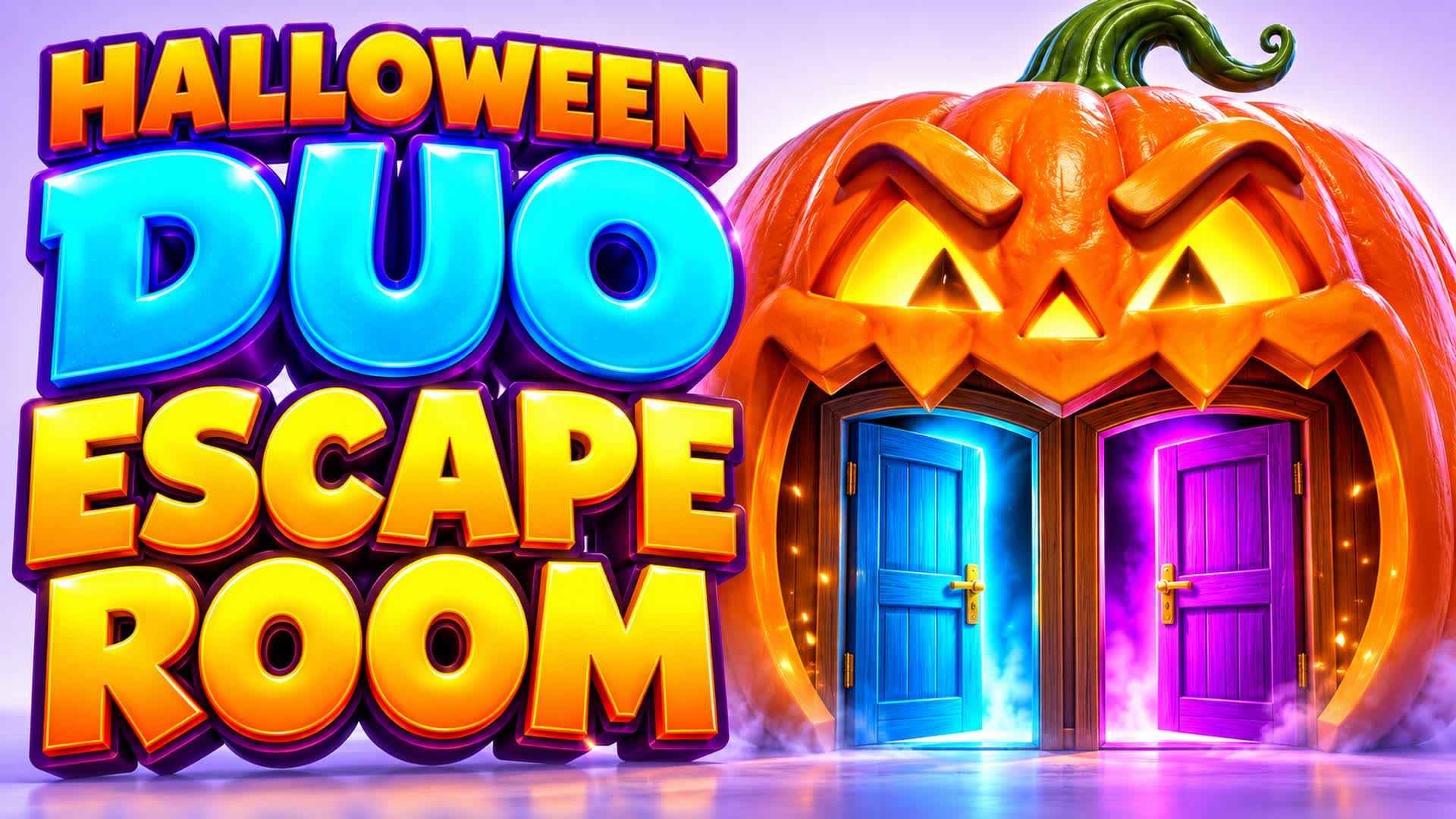 HALLOWEEN DUO ESCAPE ROOM